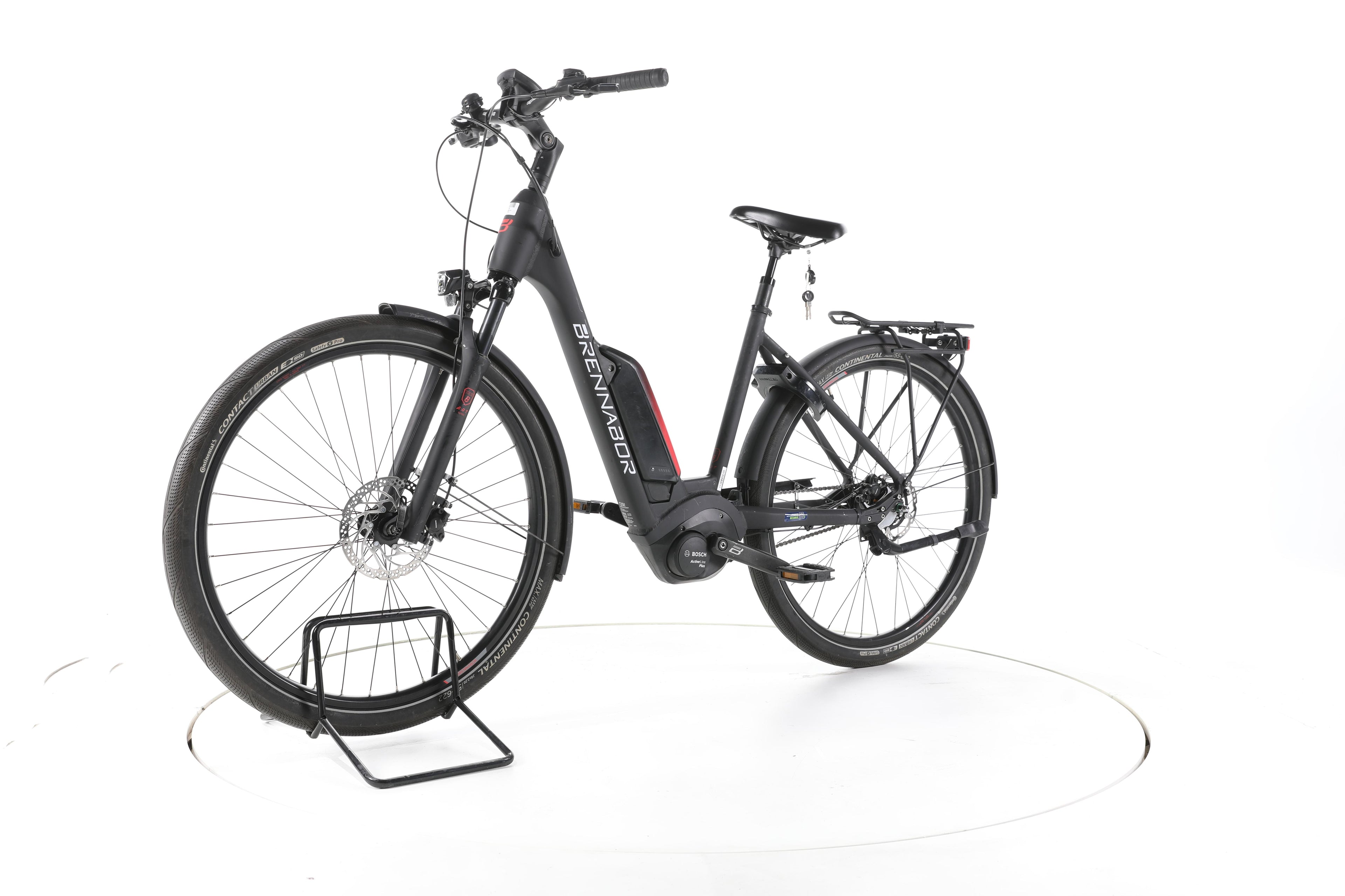 Brennabor T-35e City E-Bike Tiefeinsteiger - Image 6