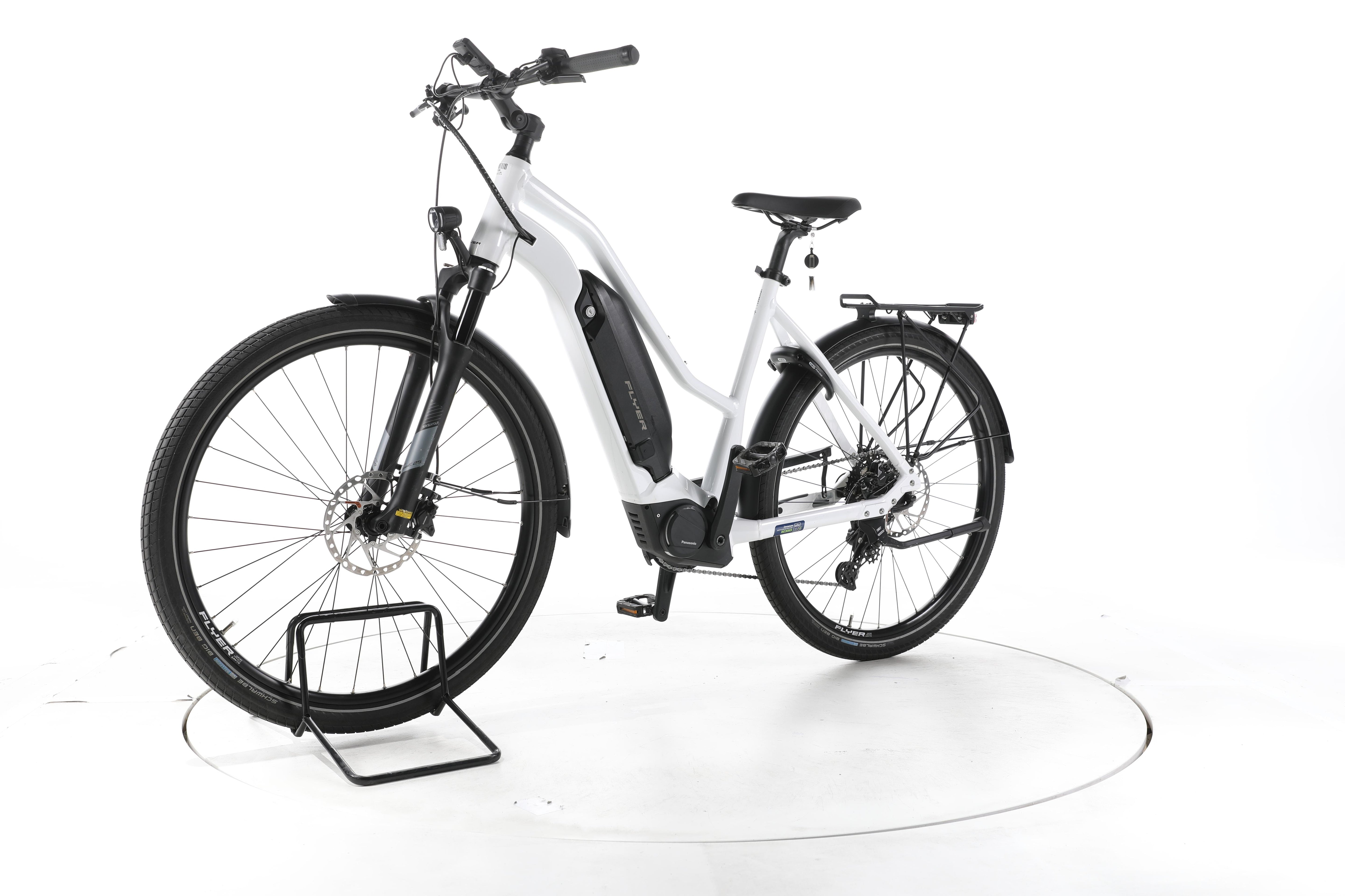 FLYER Upstreet5 7.10 Trekking E-Bike Tiefeinsteiger - Image 6