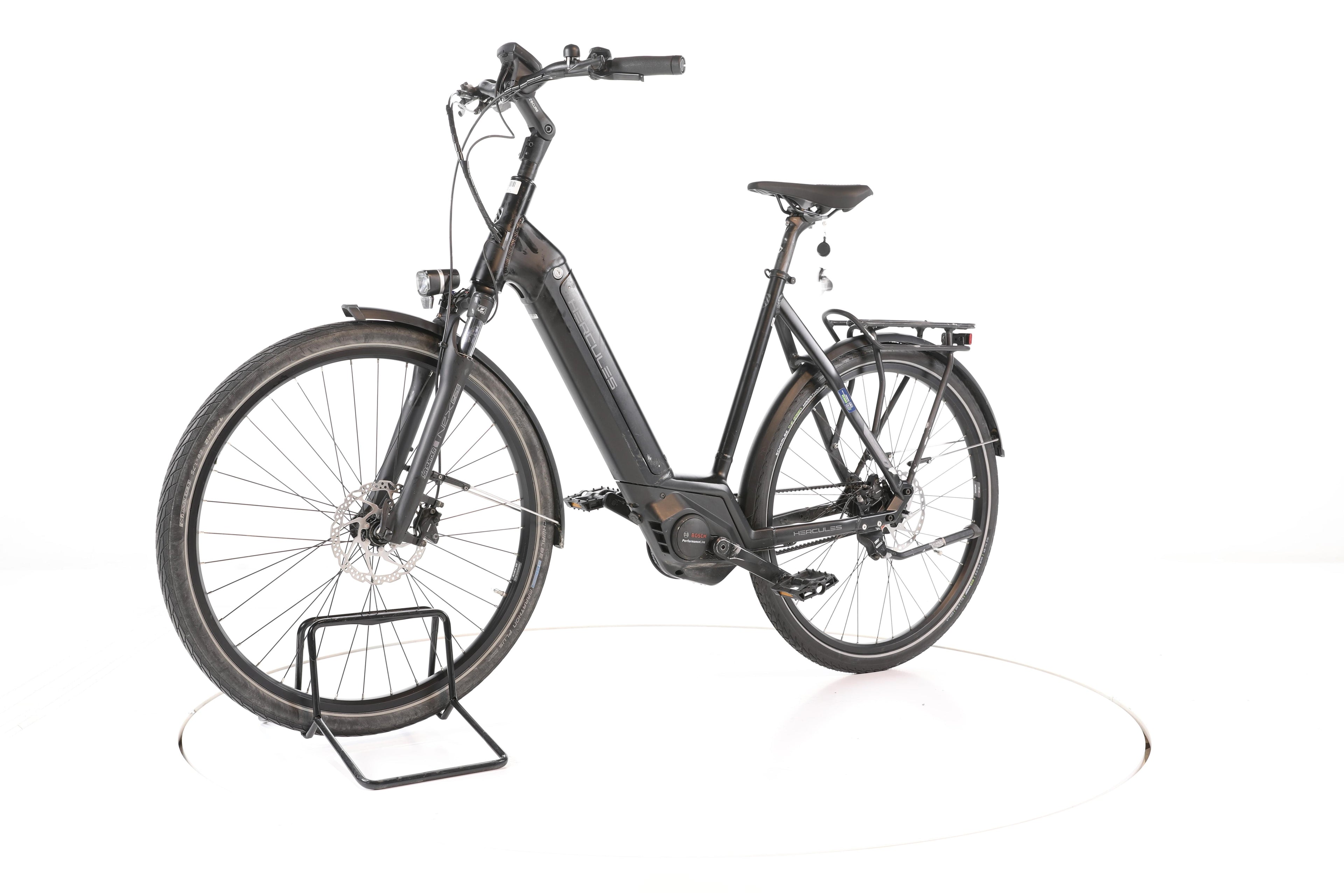 Hercules E-Imperial I-F5 City E-Bike Tiefeinsteiger - Image 6