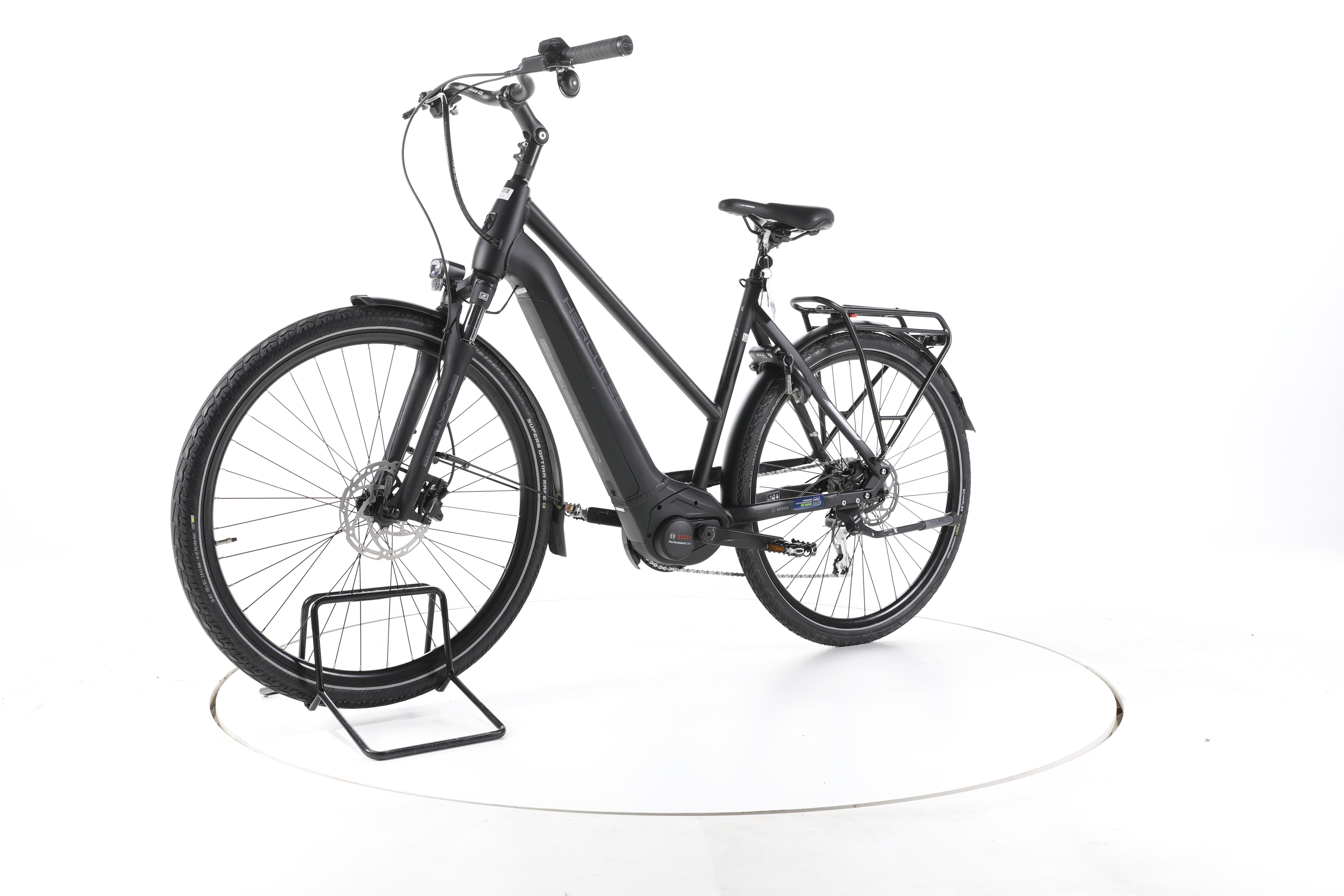 Hercules Futura Sport I-8 Trekking E-Bike - Image 6
