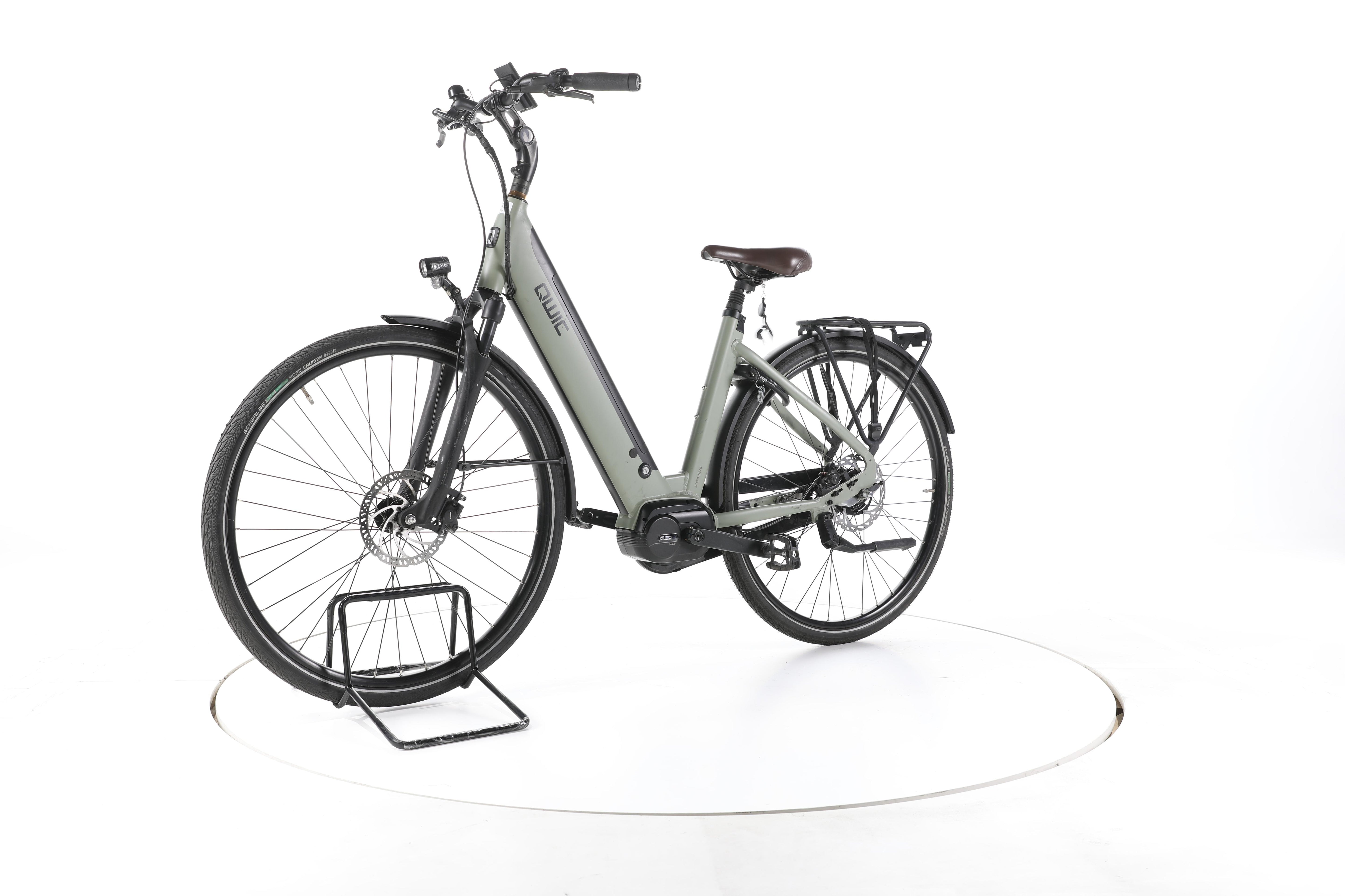 QWIC MN8+ C City E-Bike Tiefeinsteiger - Image 6