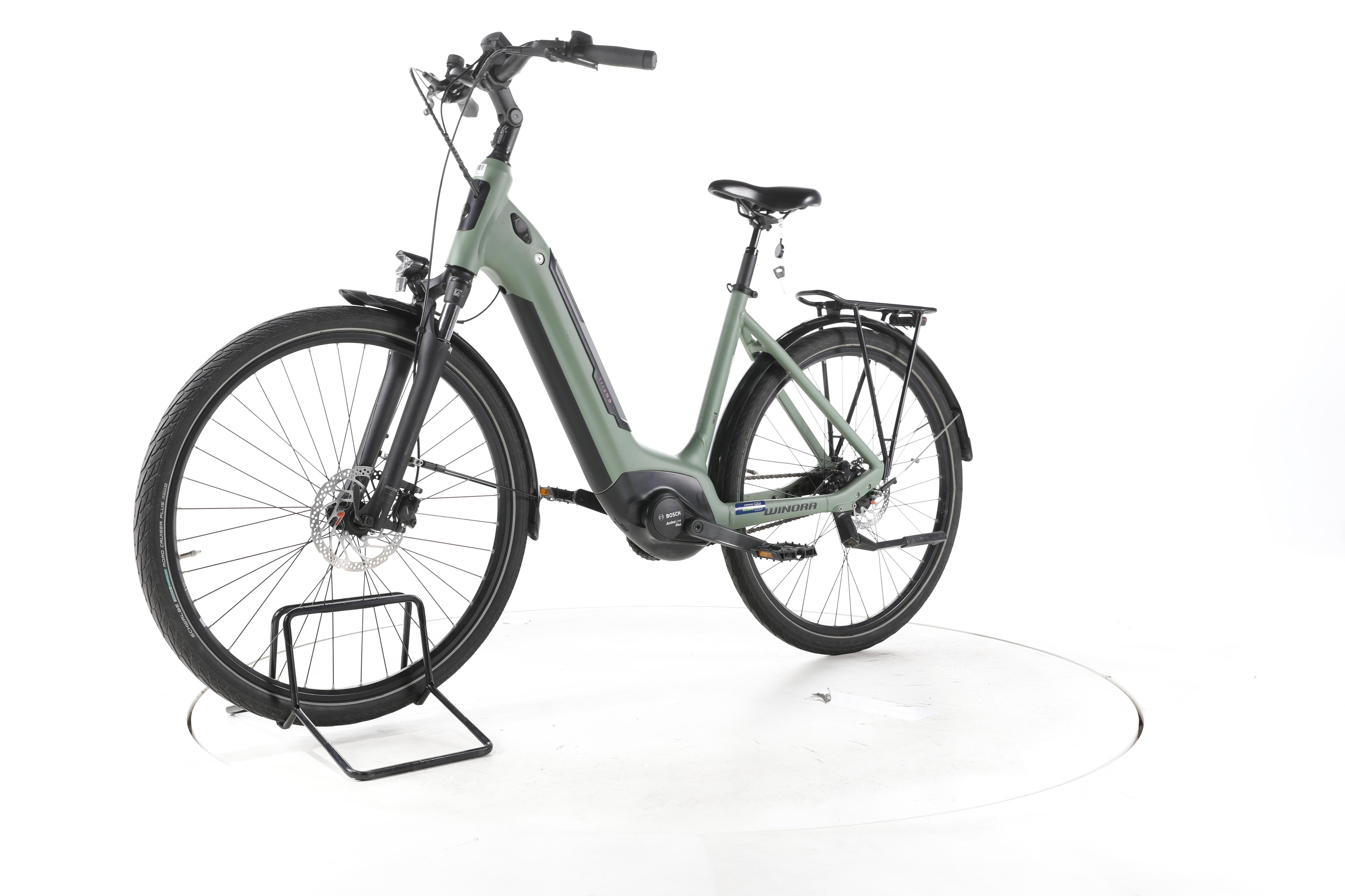 Winora Tria N8f City E-Bike Tiefeinsteiger - Image 6