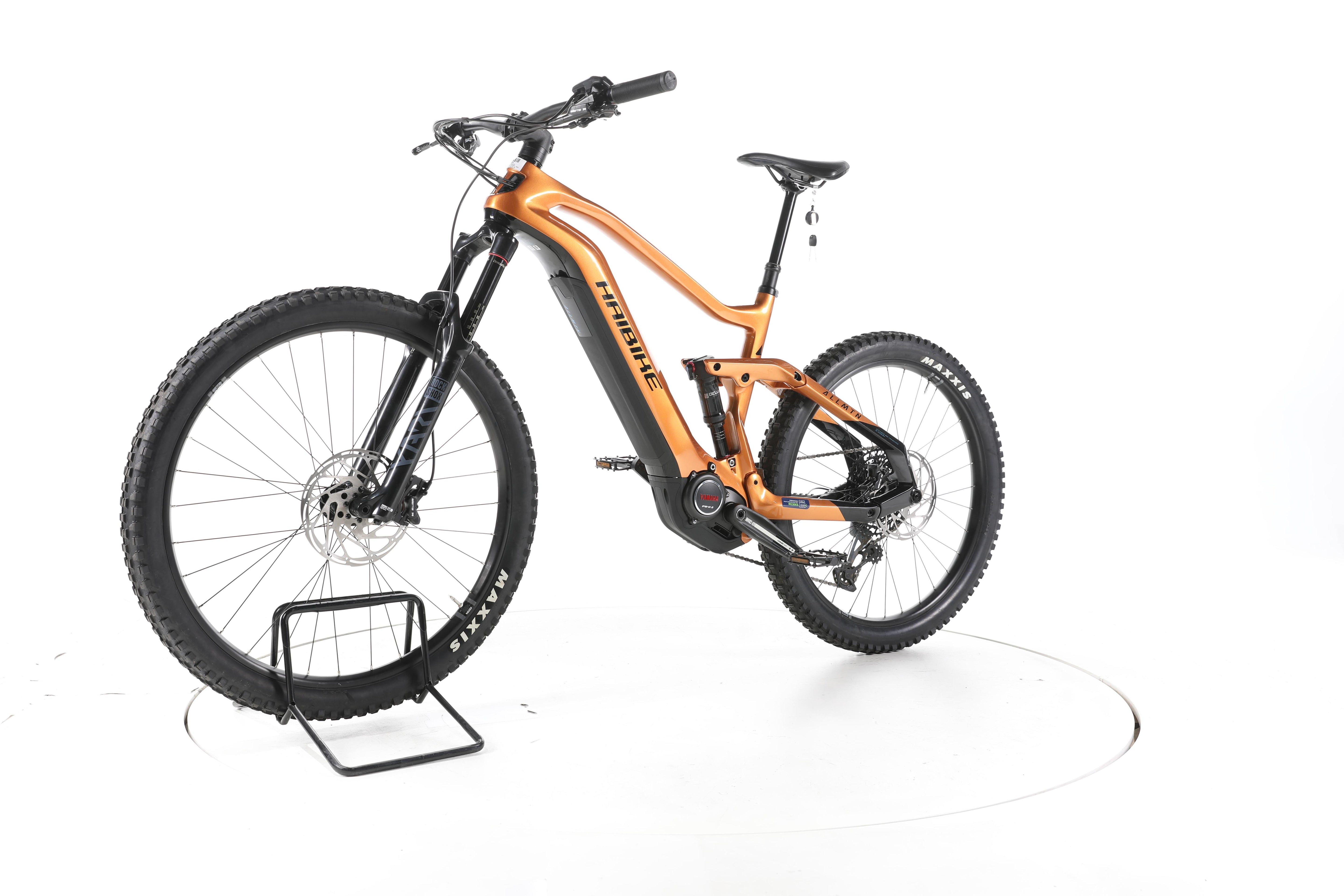 Haibike AllMtn CF 6 E-Bike Fully - Image 6