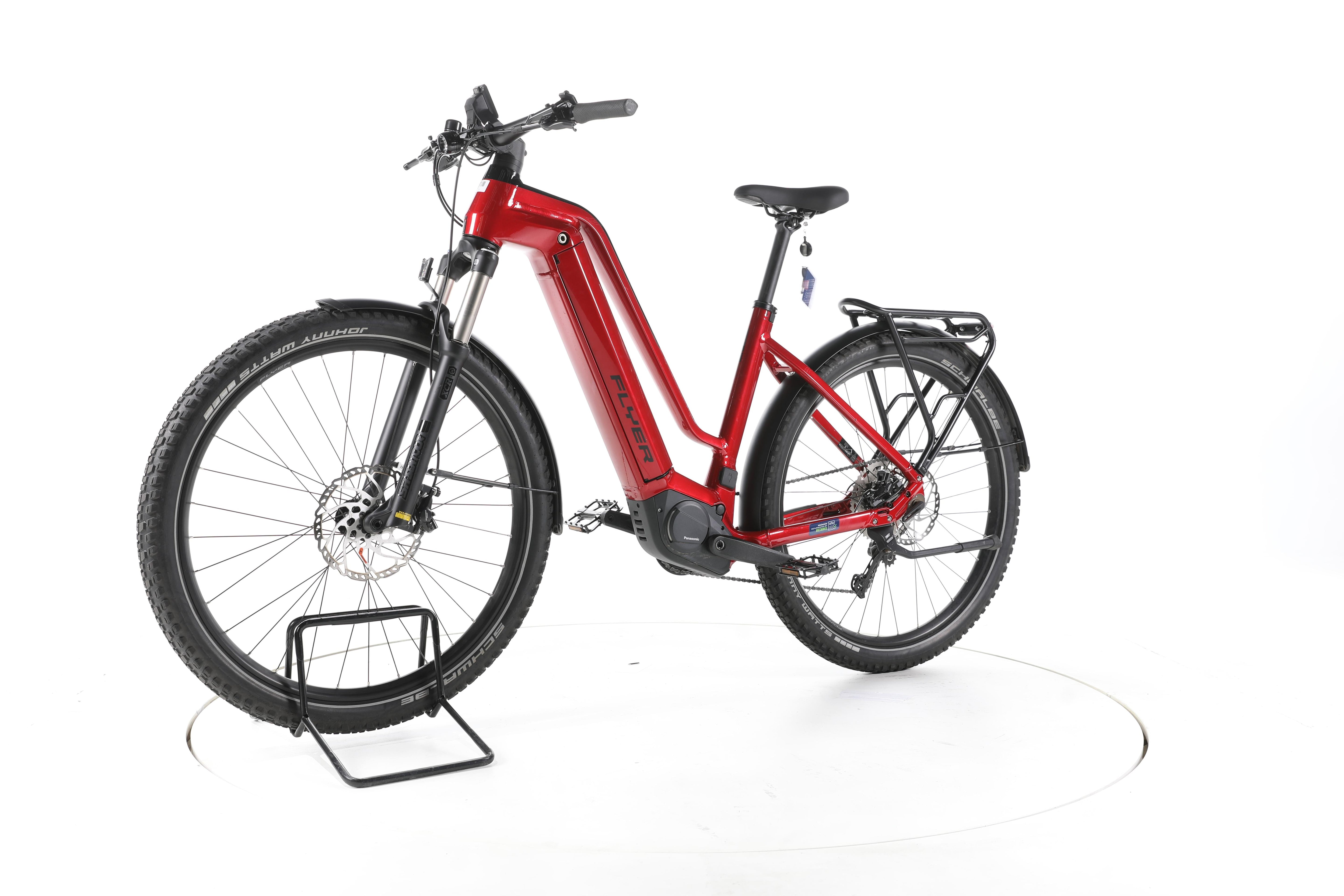 FLYER Goroc2 2.10 Trekking E-Bike - Image 6