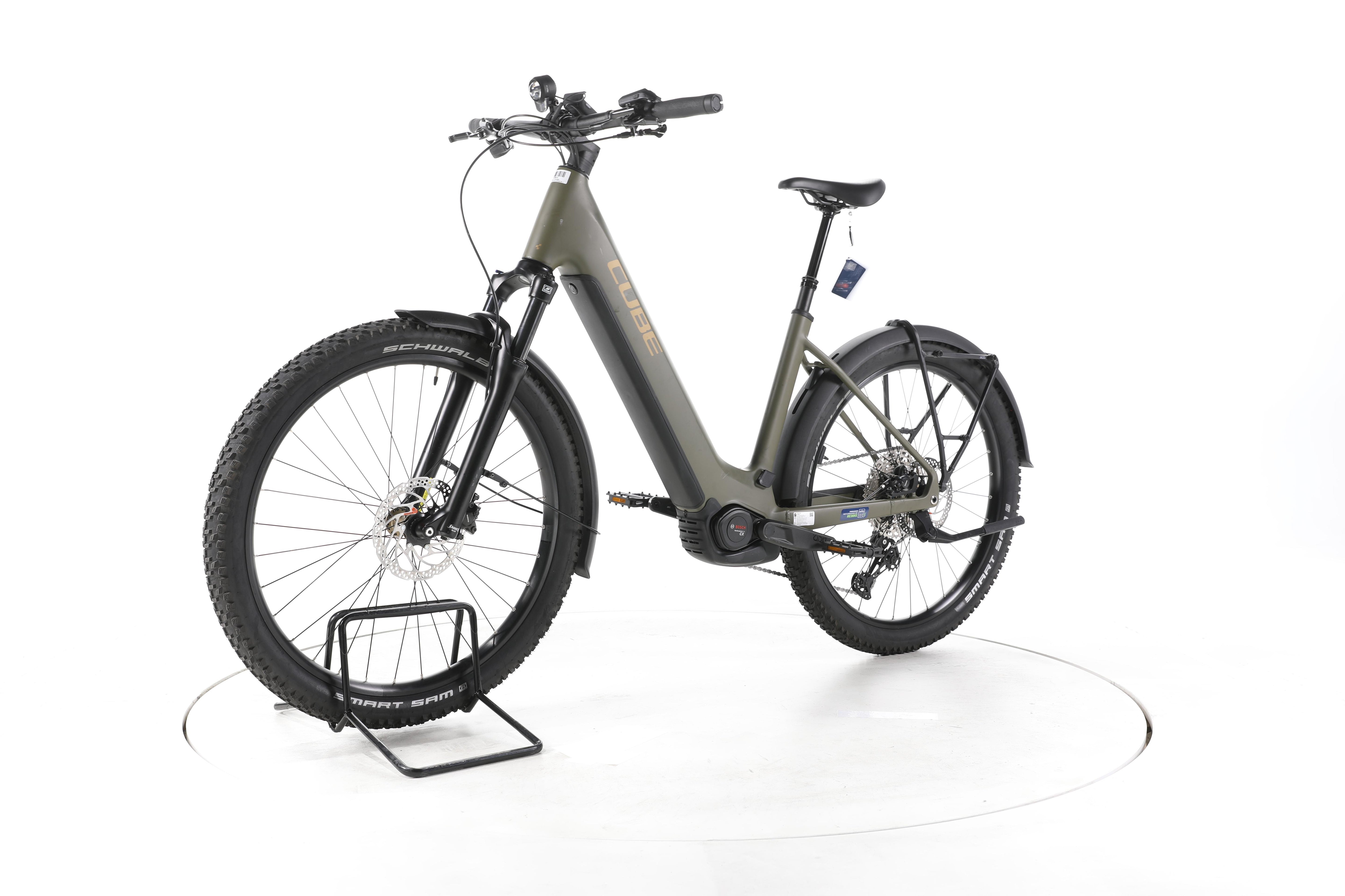 Cube Reaction Hybrid Pro Allroad Trekking E-Bike Tiefeinsteiger 2025 - Image 6