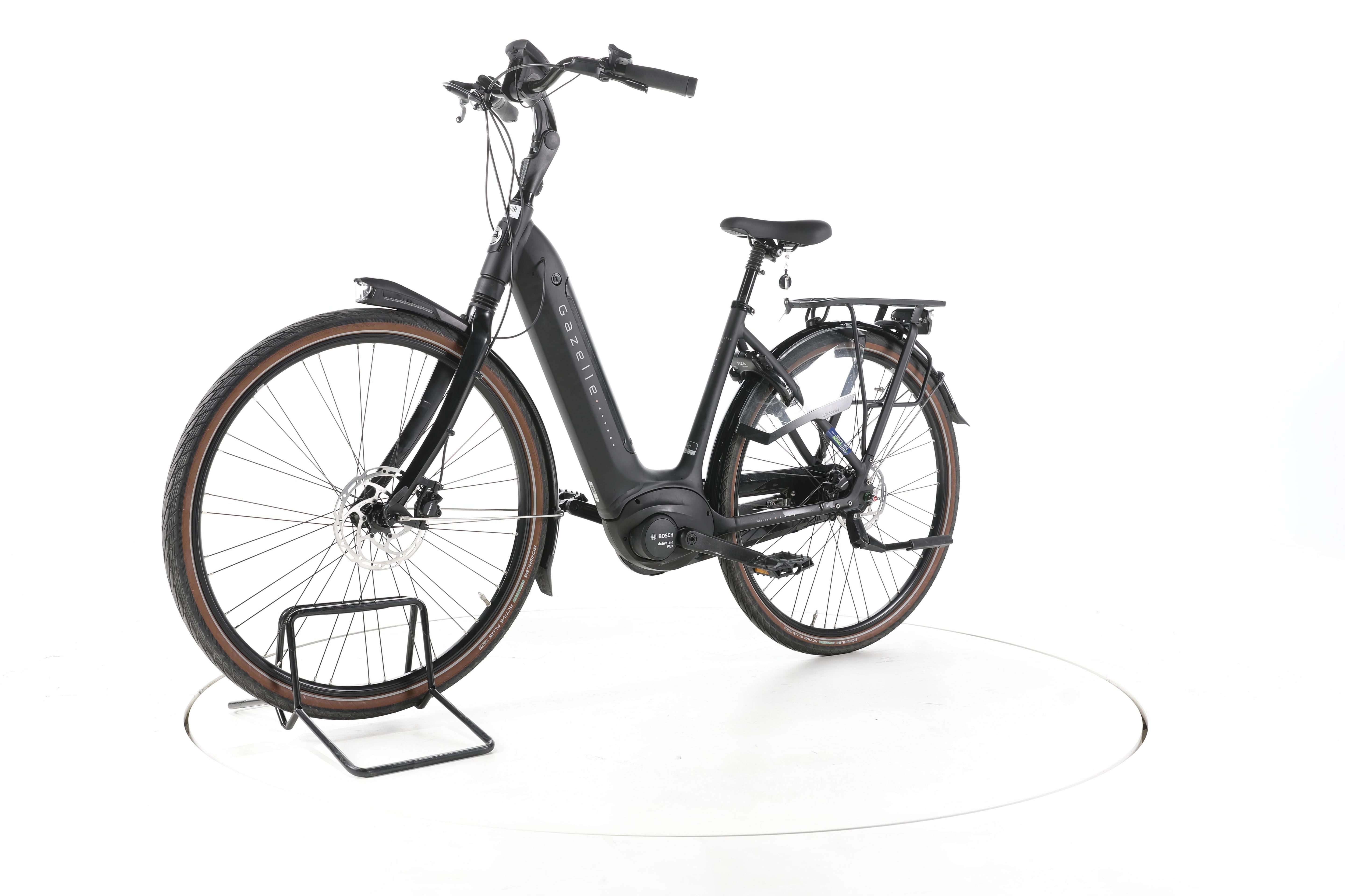 Gazelle Grenoble C8 + HMB S8 City E-Bike Tiefeinsteiger - Image 6