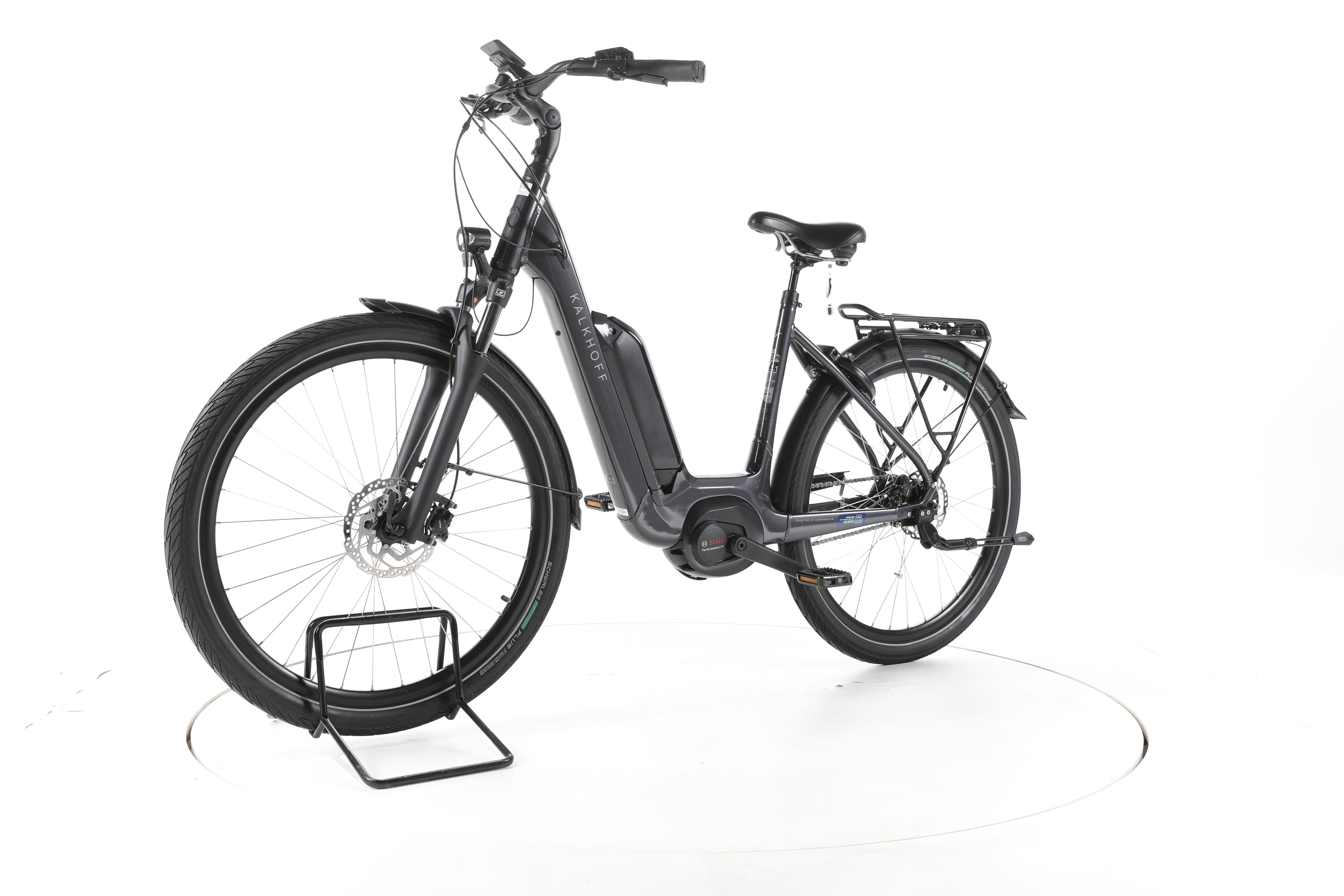Kalkhoff Image 1.B XXL City E-Bike Tiefeinsteiger - Image 6