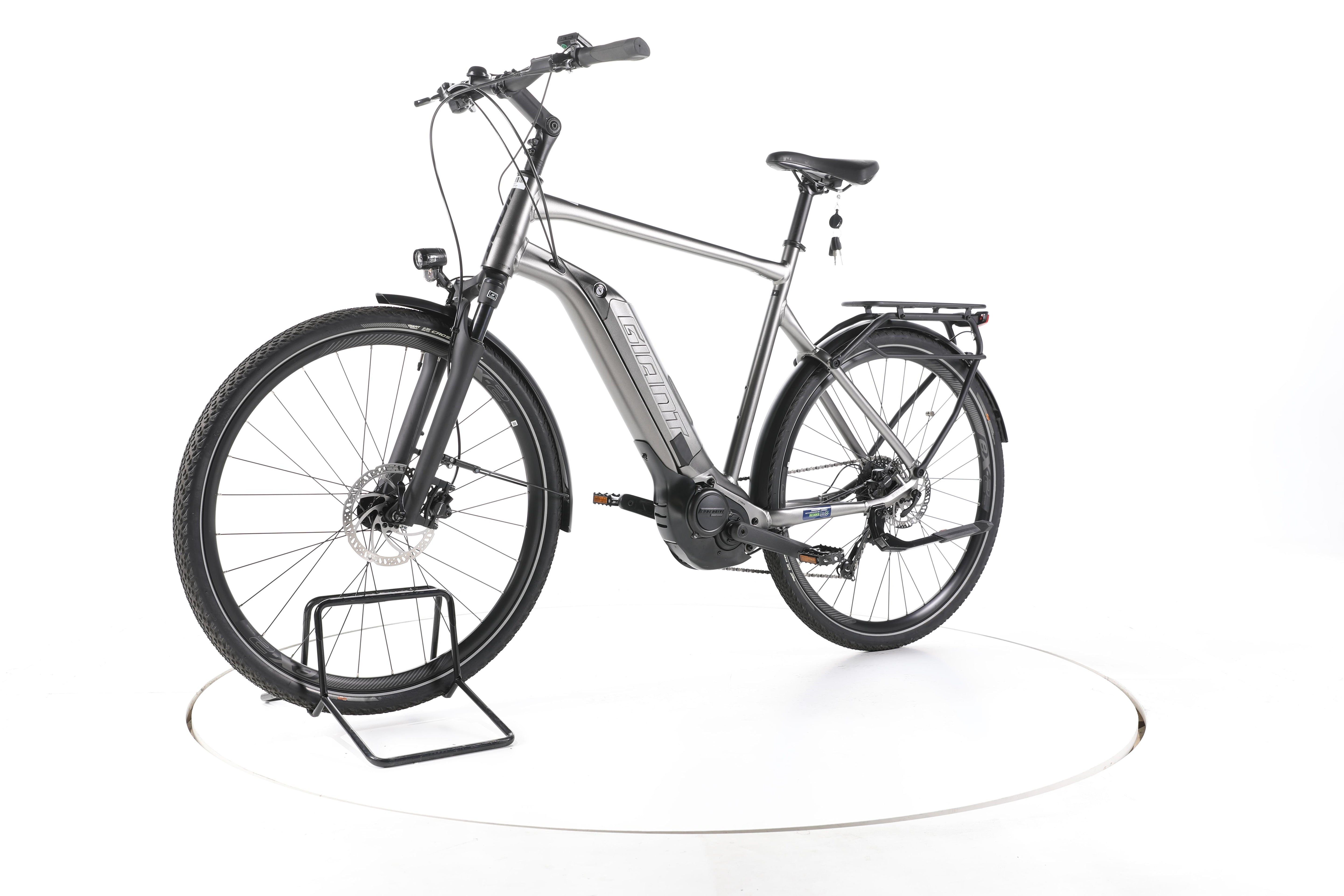 Giant Explore E+ 3 GTS Trekking E-Bike - Image 6