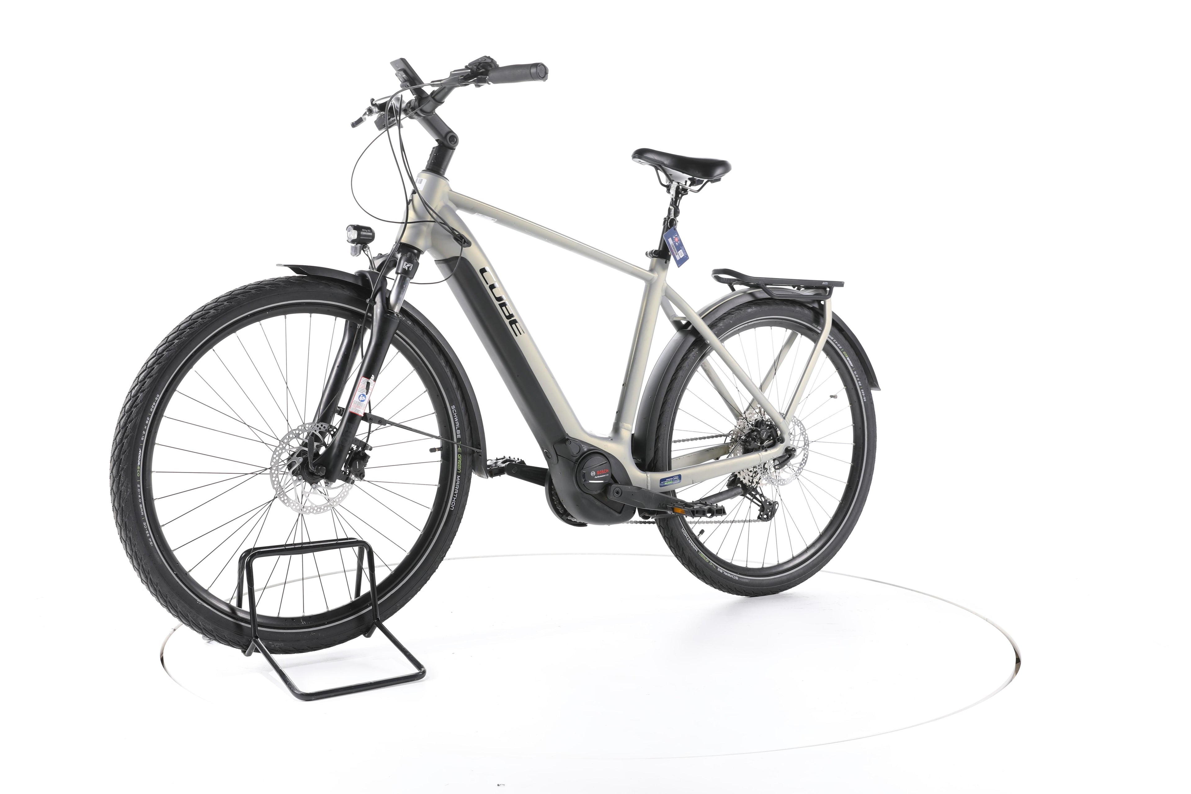 Cube Touring Hybrid Pro Trekking E-Bike 2023 - Image 6
