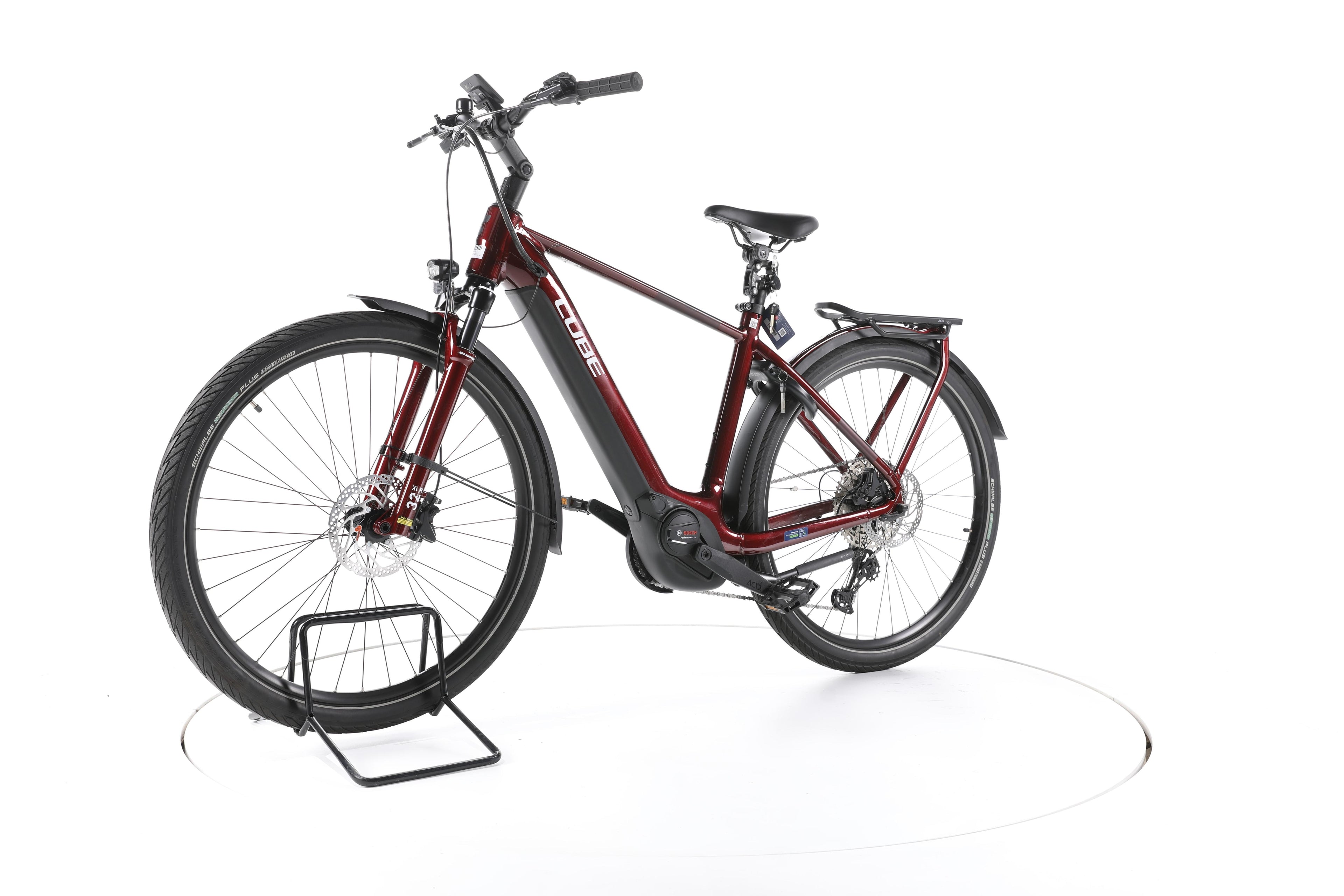 Cube Touring Hybrid EXC Trekking E-Bike 2023 - Image 6