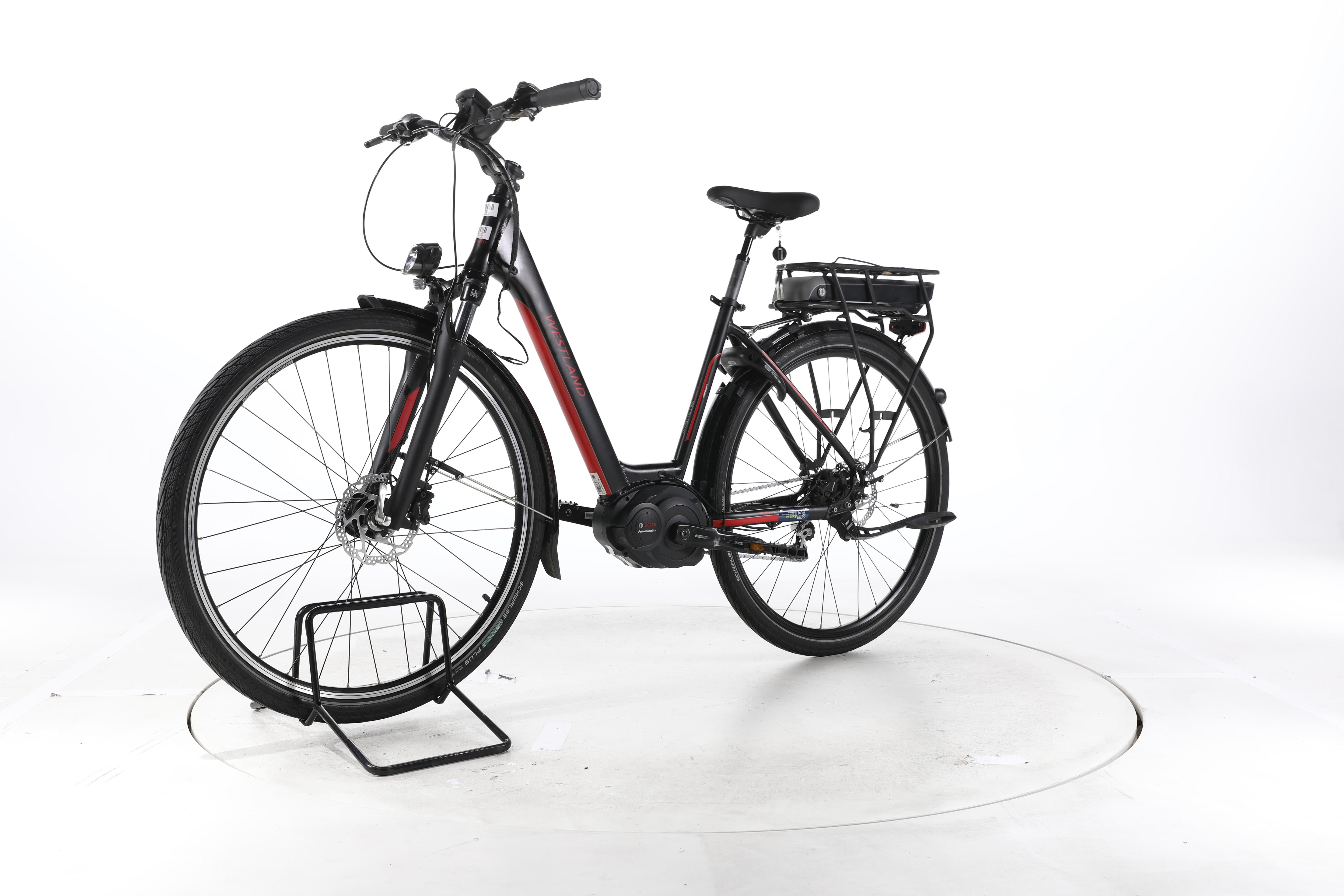Westland Premium N8 City E-Bike Tiefeinsteiger - Image 6