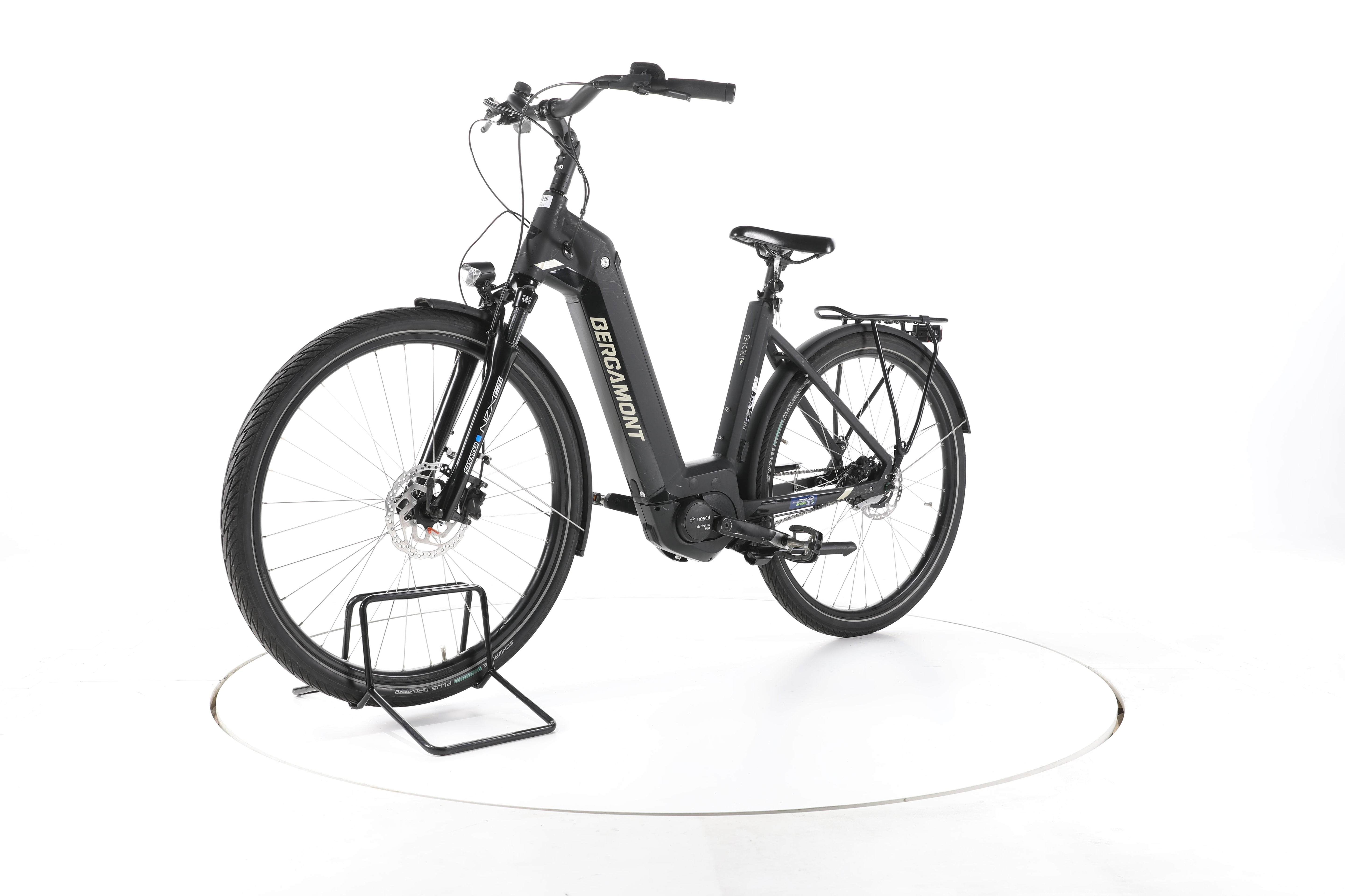 Bergamont E-Horizon N8 City E-Bike Tiefeinsteiger - Image 6