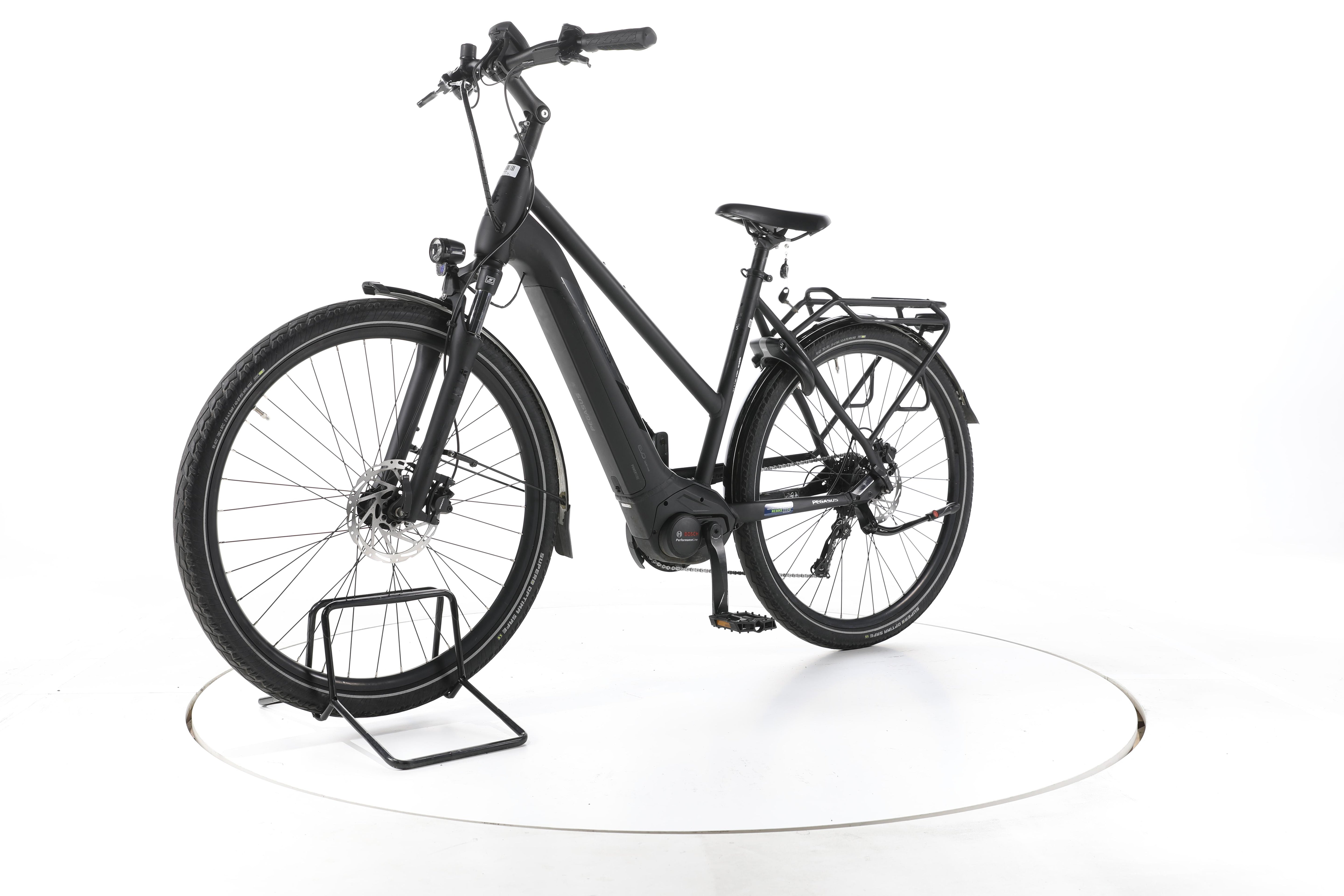 Pegasus Solero EVO 9 Trekking E-Bike - Image 6