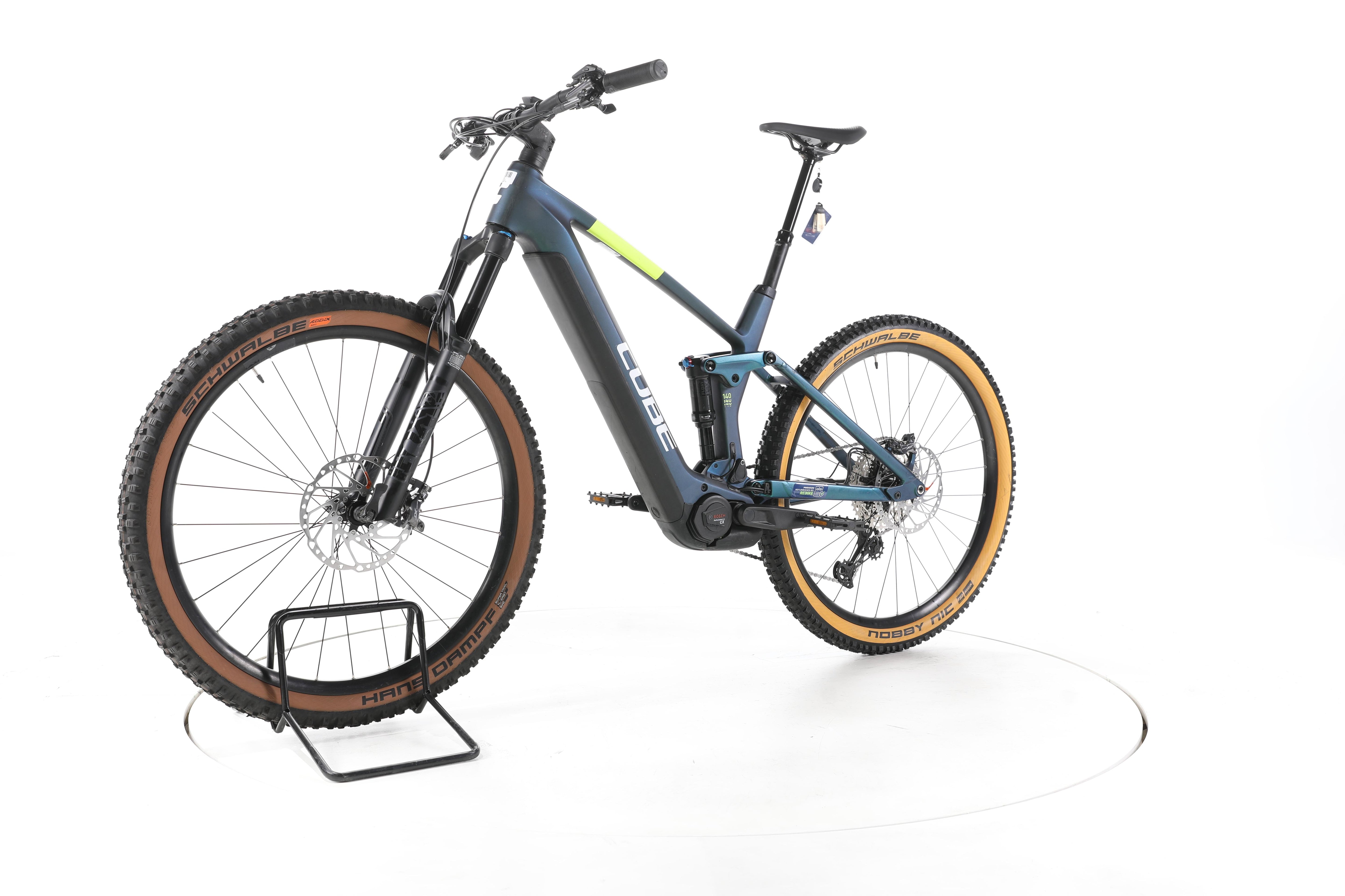 Cube Stereo Hybrid 140 HPC SLX E-Bike Fully 2024 - Image 6