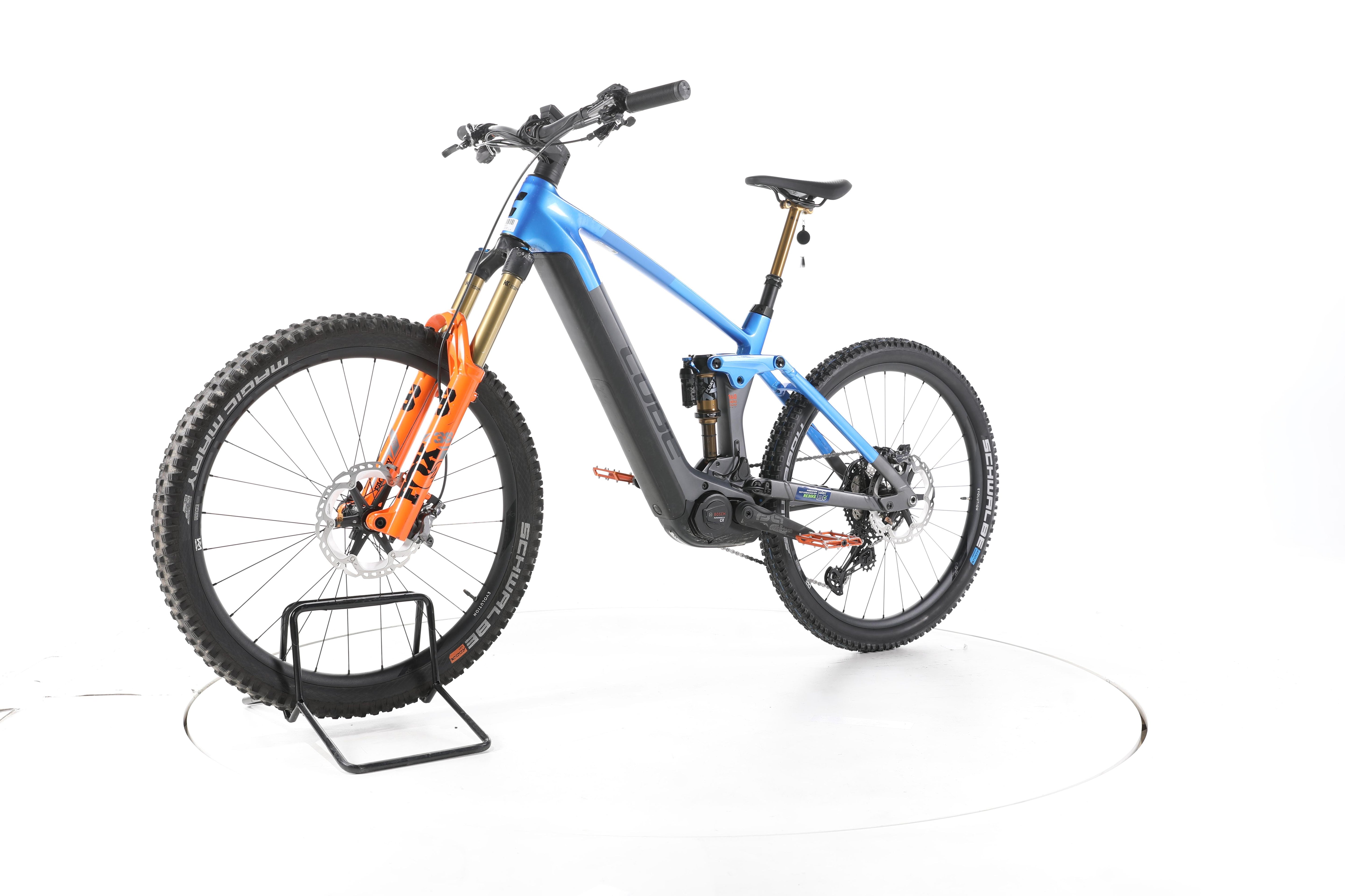 Cube Stereo Hybrid 160 HPC E-Bike Fully Carbon - Image 6