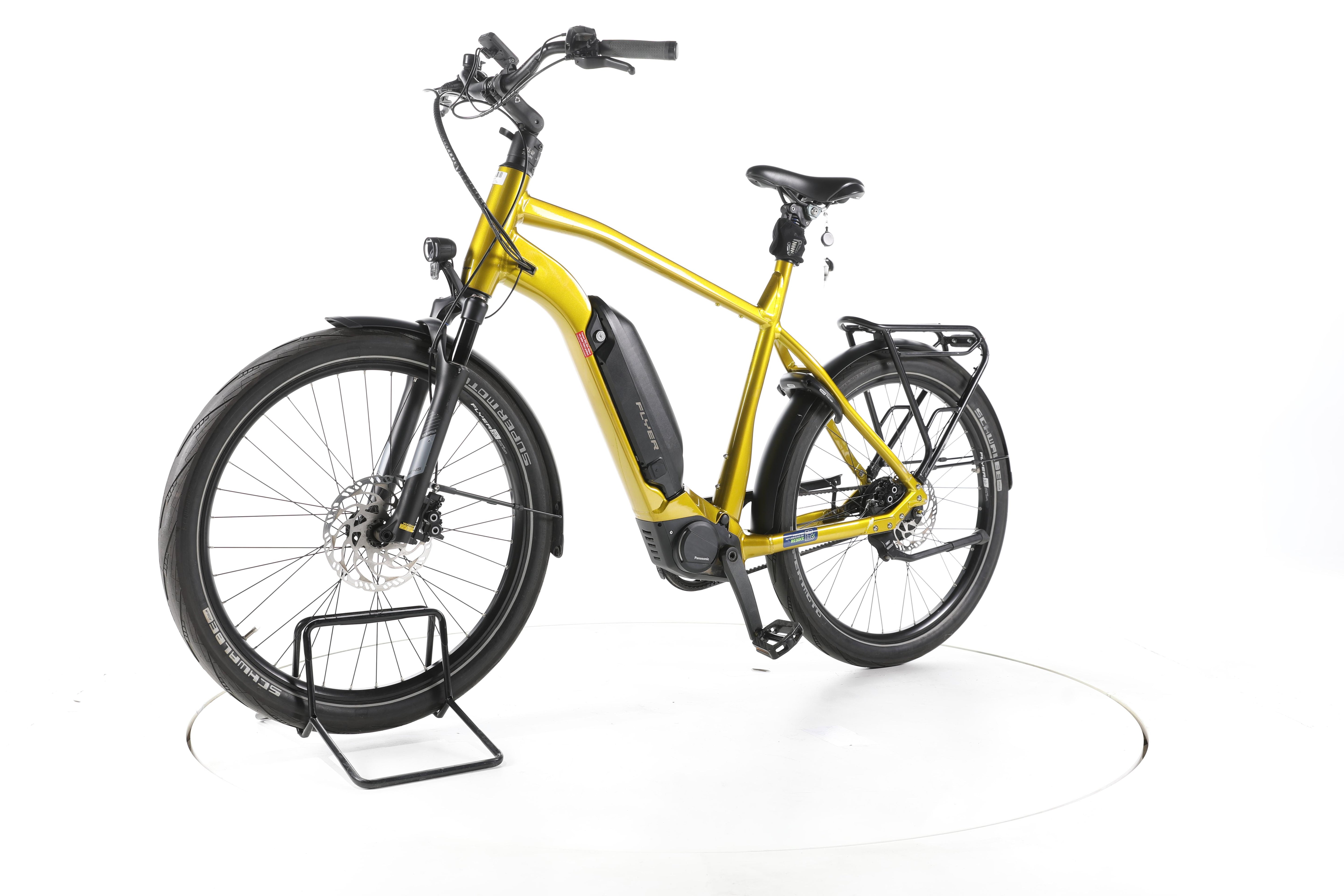 FLYER Upstreet3 7.23 City E-Bike - Image 6