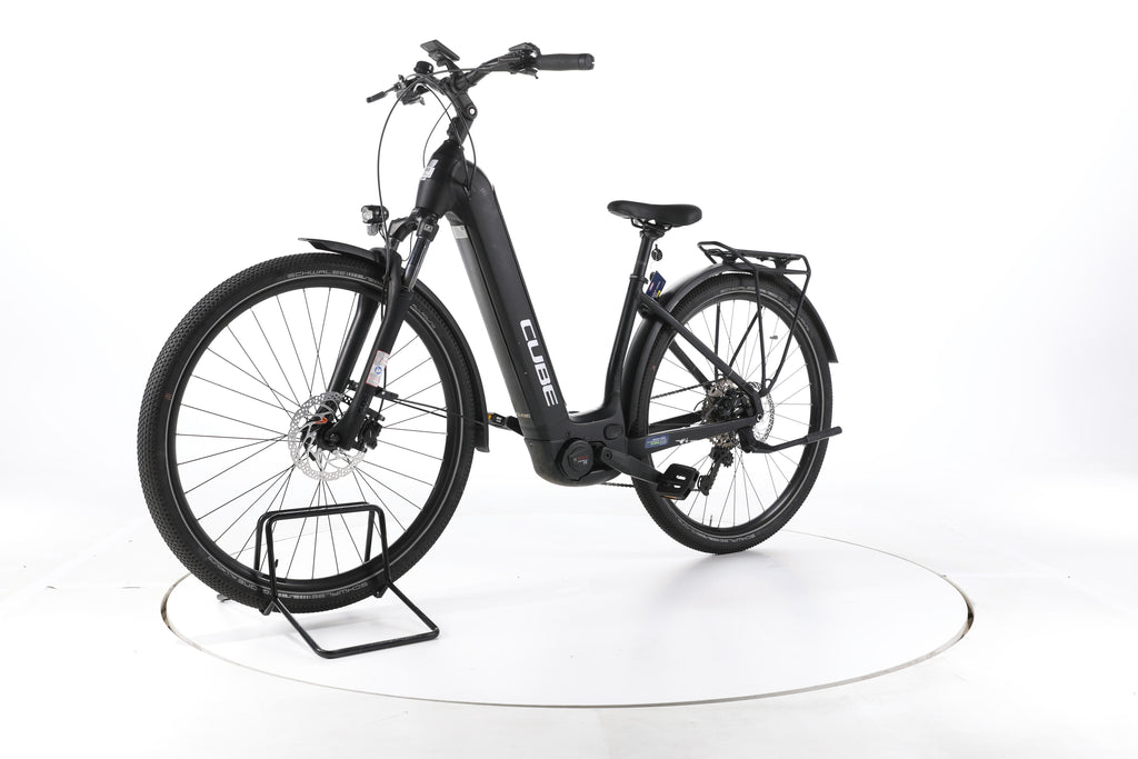 Cube Nuride Hybrid Pro Allroad Trekking E-Bike Tiefeinsteiger - Image 6