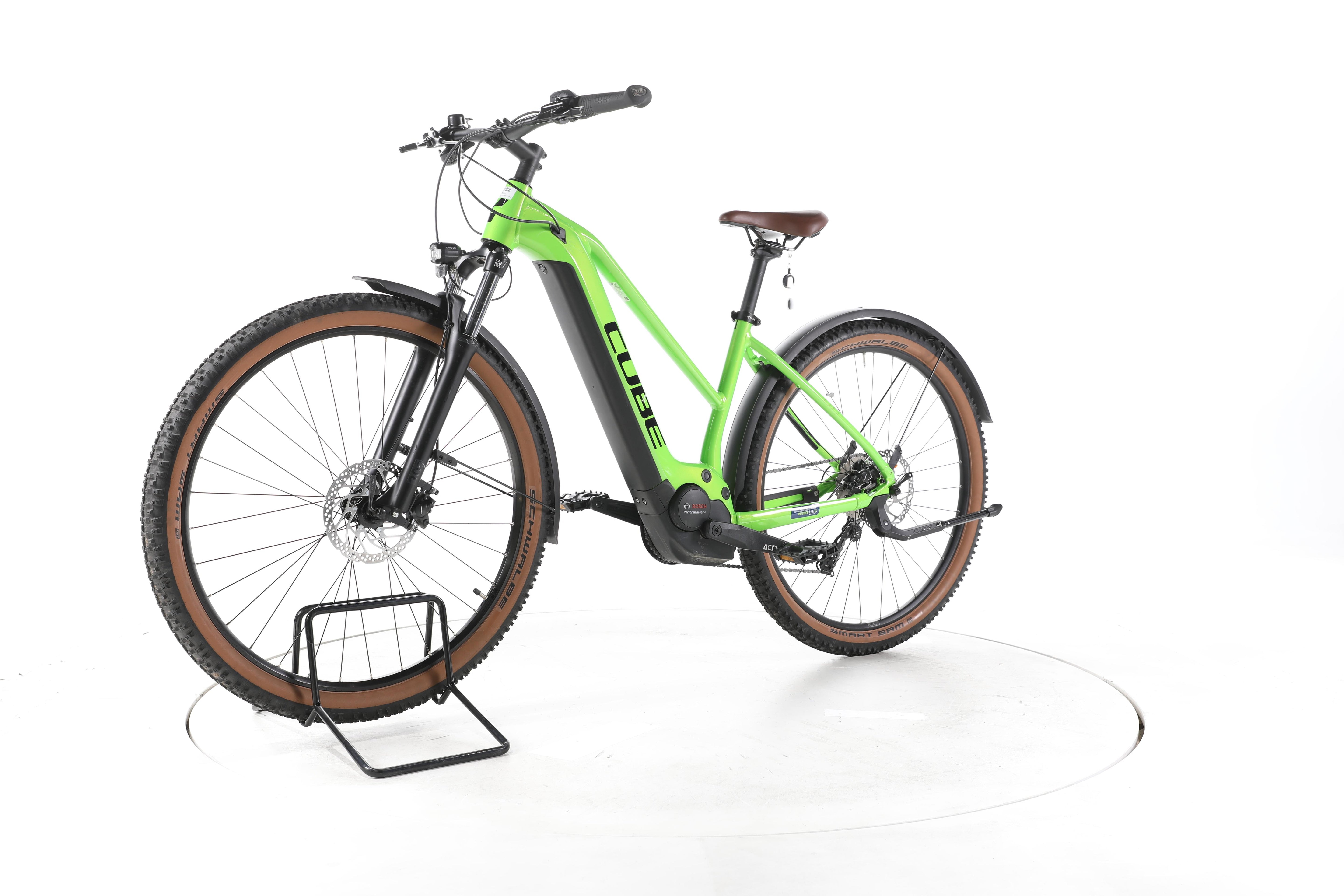 Cube Reaction Hybrid Performance Allroad E-Bike - Image 6