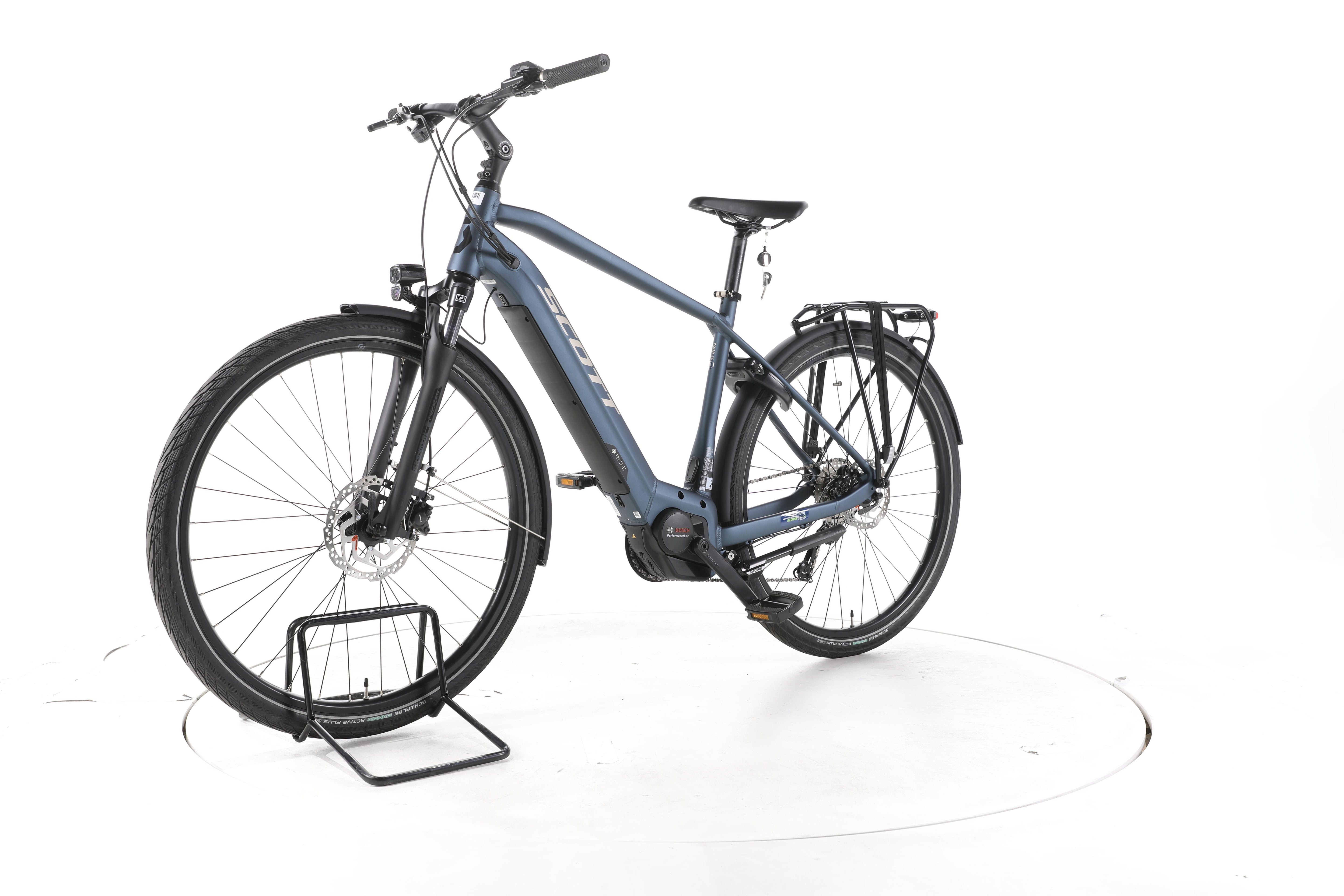 Scott E SUB Tour 20 Trekking E-Bike - Image 6
