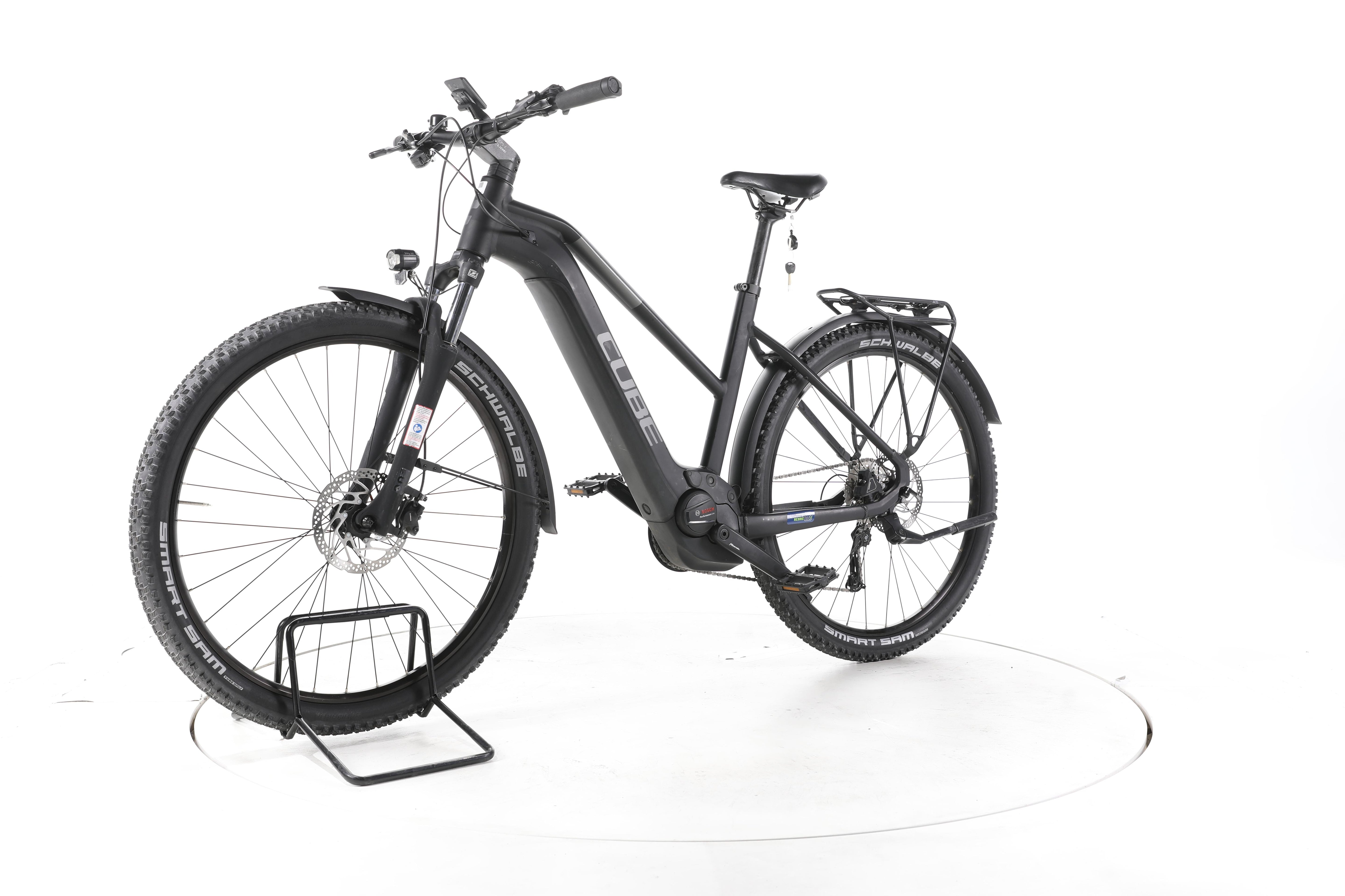 Cube Reaction Hybrid Performance Trekking E-Bike - Image 6