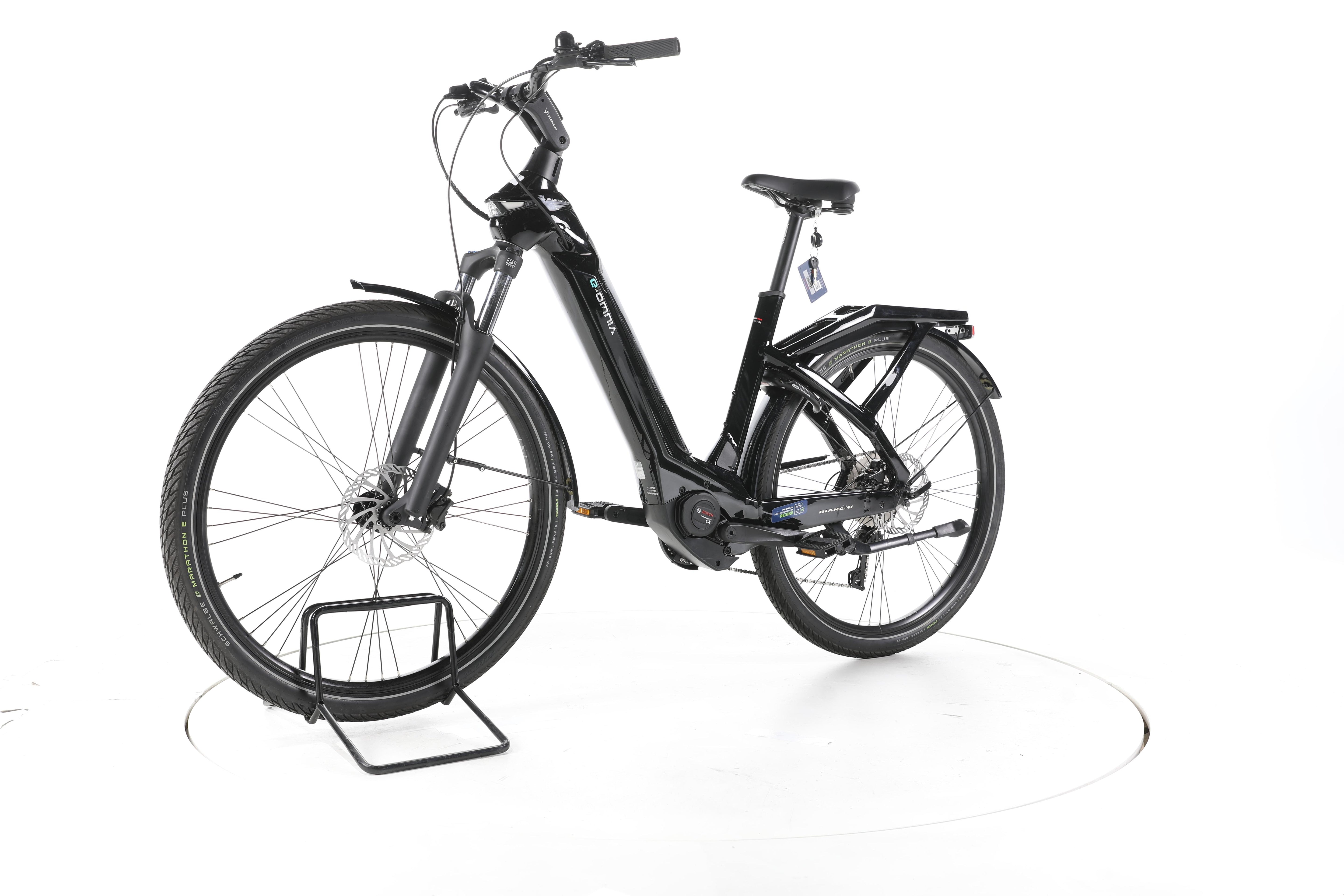 Bianchi E Omnia C Trekking E-Bike Tiefeinsteiger - Image 6