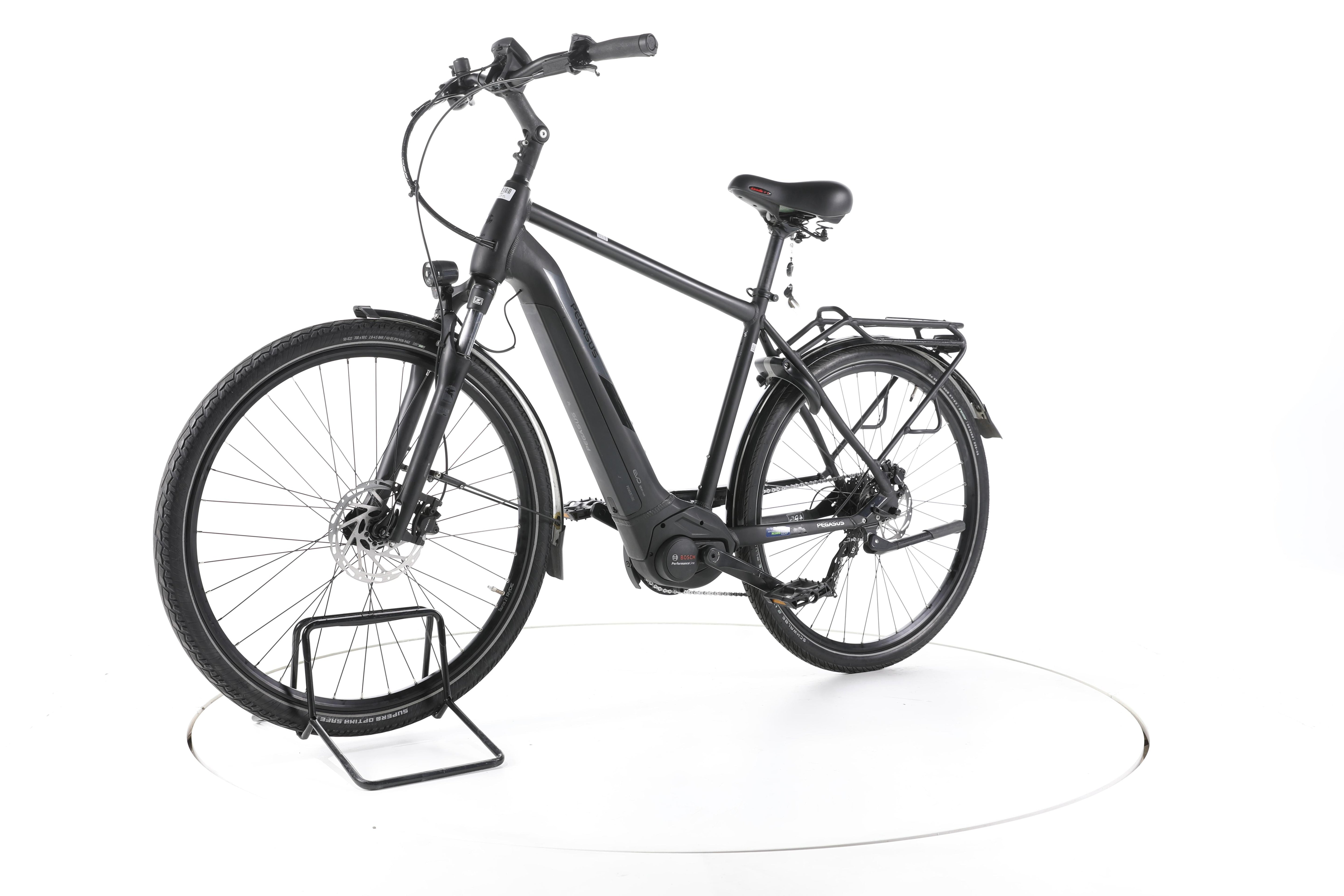 Pegasus Solero EVO 9 Trekking E-Bike - Image 6