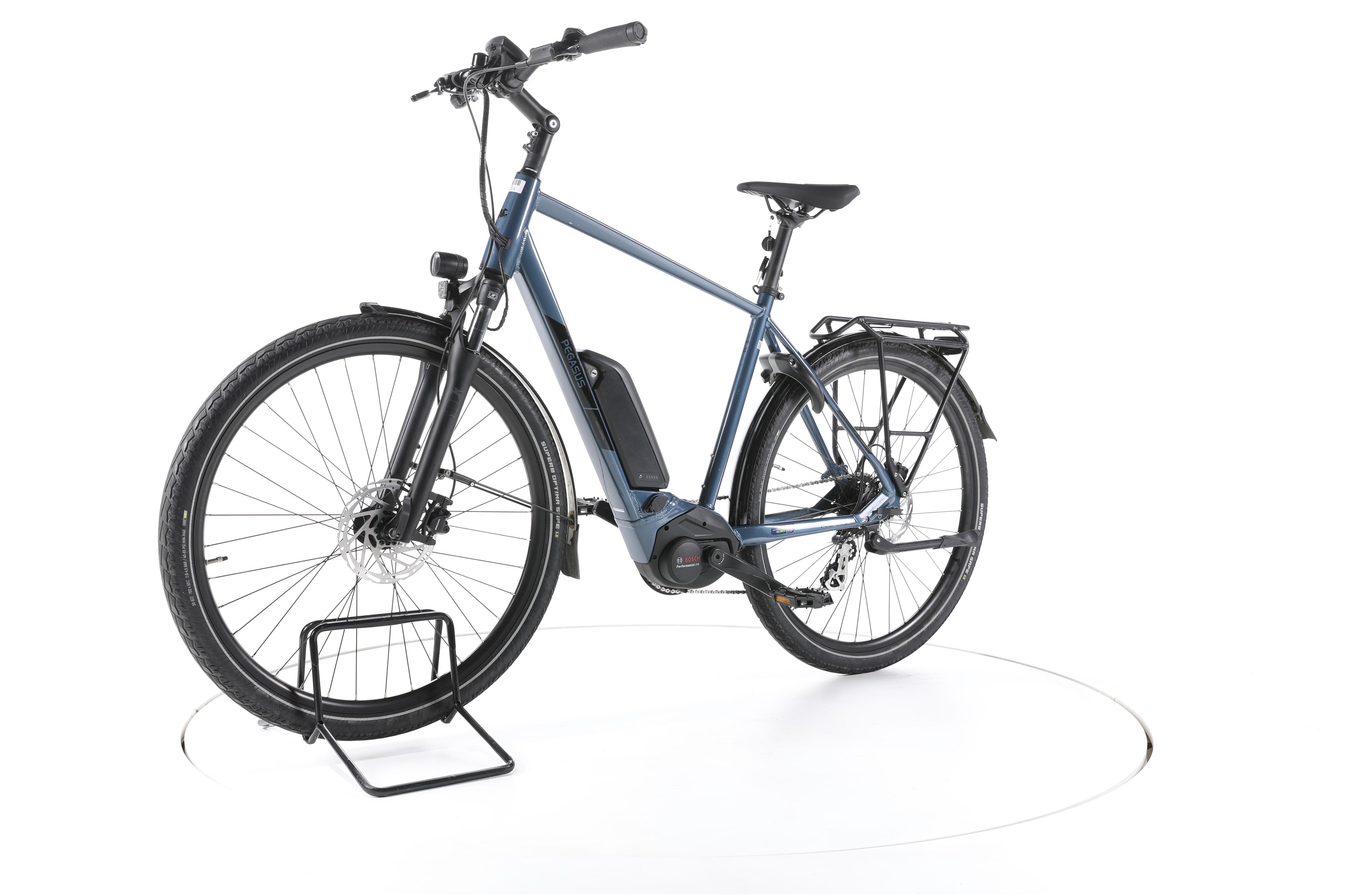 Pegasus Solero E8 Sport Trekking E-Bike - Image 6
