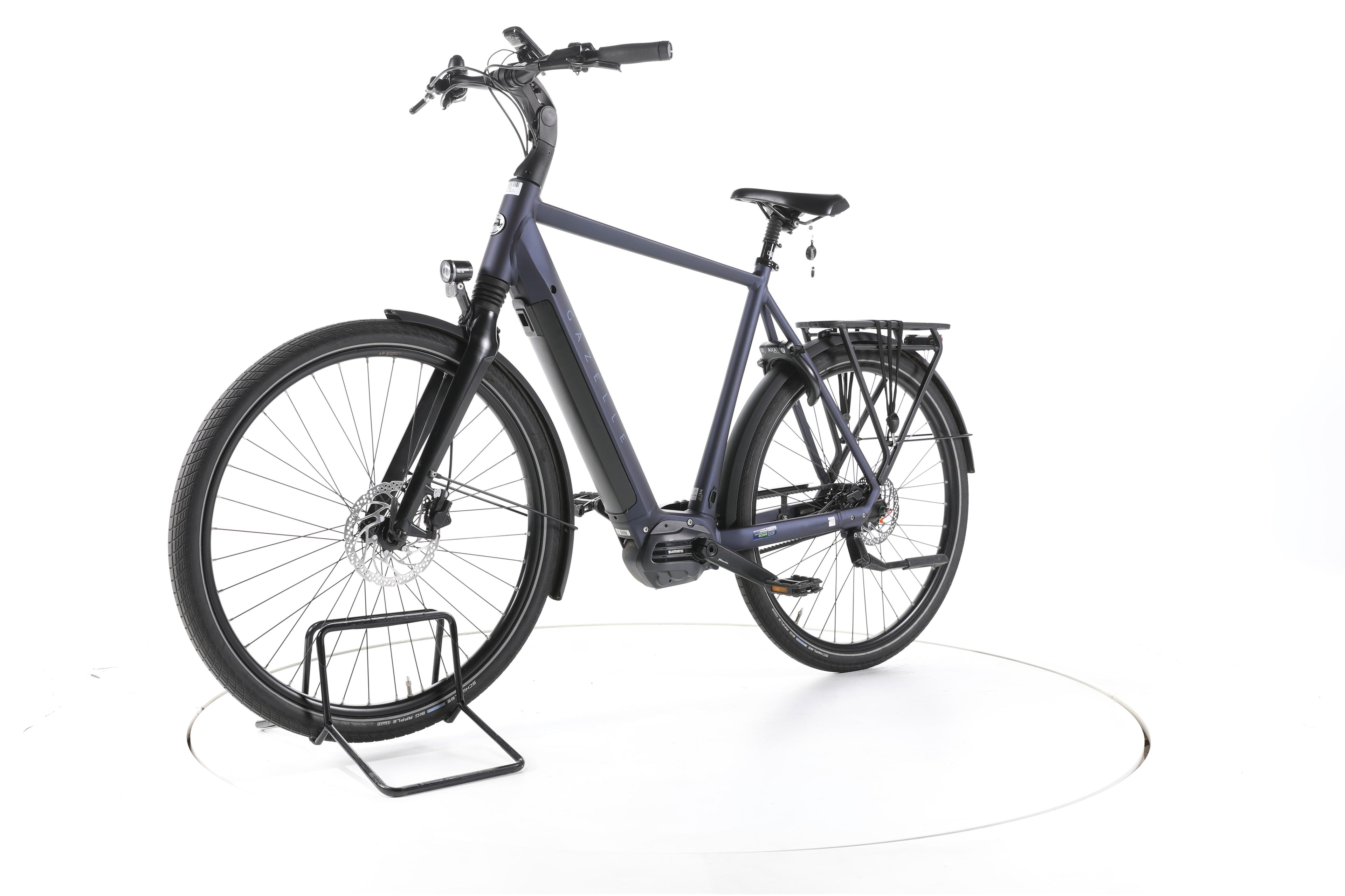 Gazelle Chamonix C5 HMS City E-Bike 2023 - Image 6
