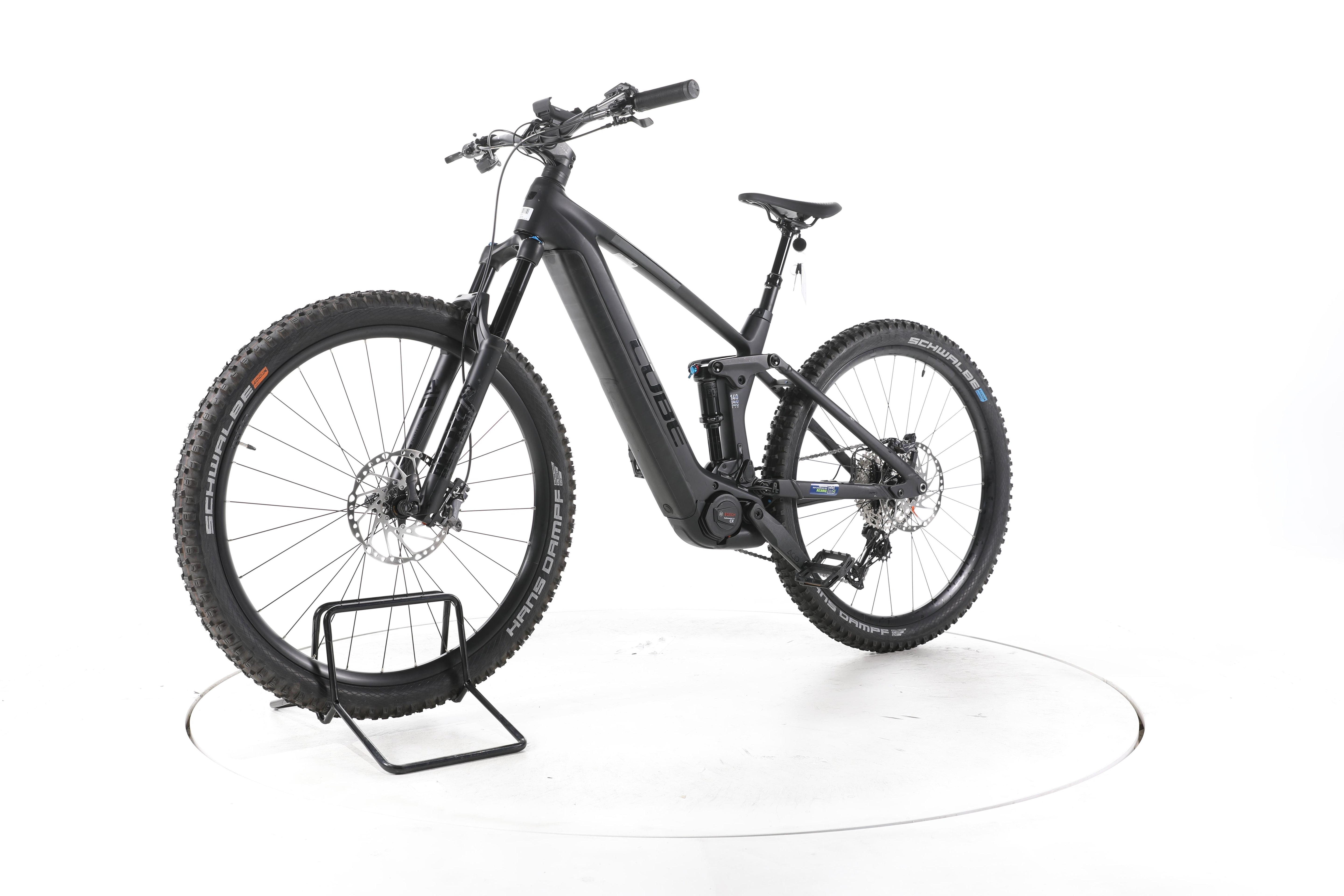 Cube Stereo Hybrid 140 HPC SLX E-Bike Fully Carbon - Image 6