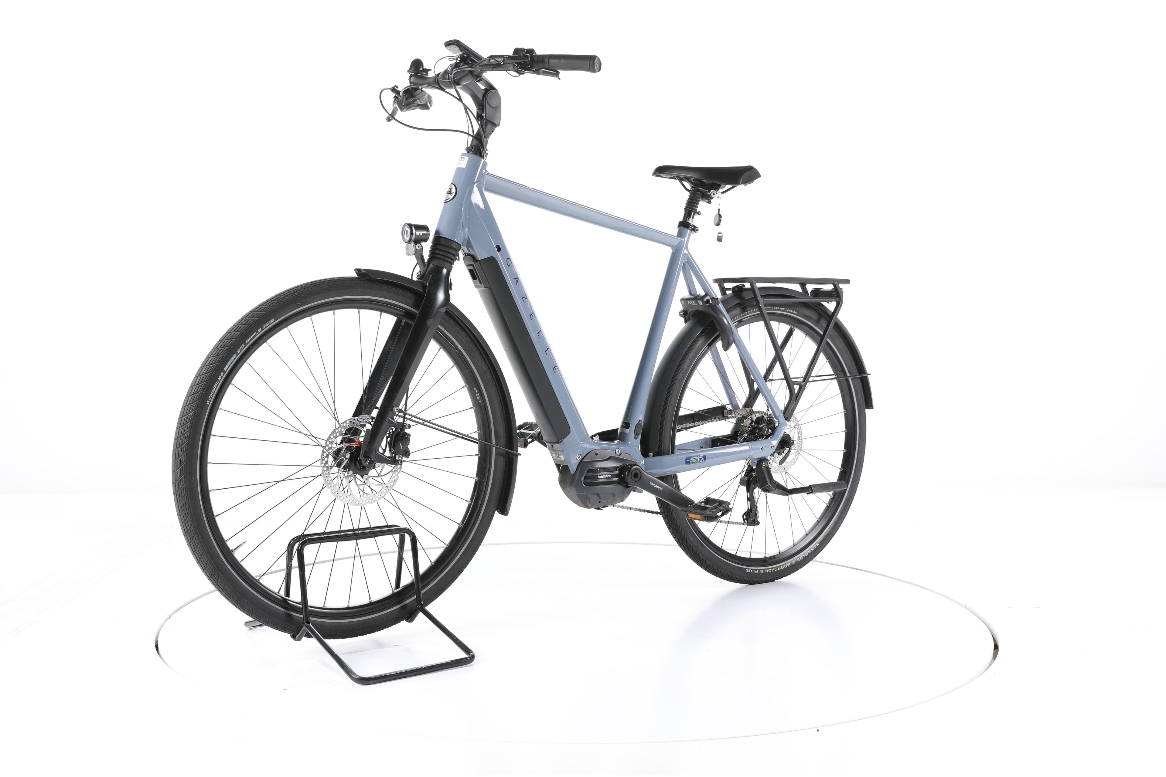 Gazelle Chamonix T10 HMS Trekking E-Bike - Image 6