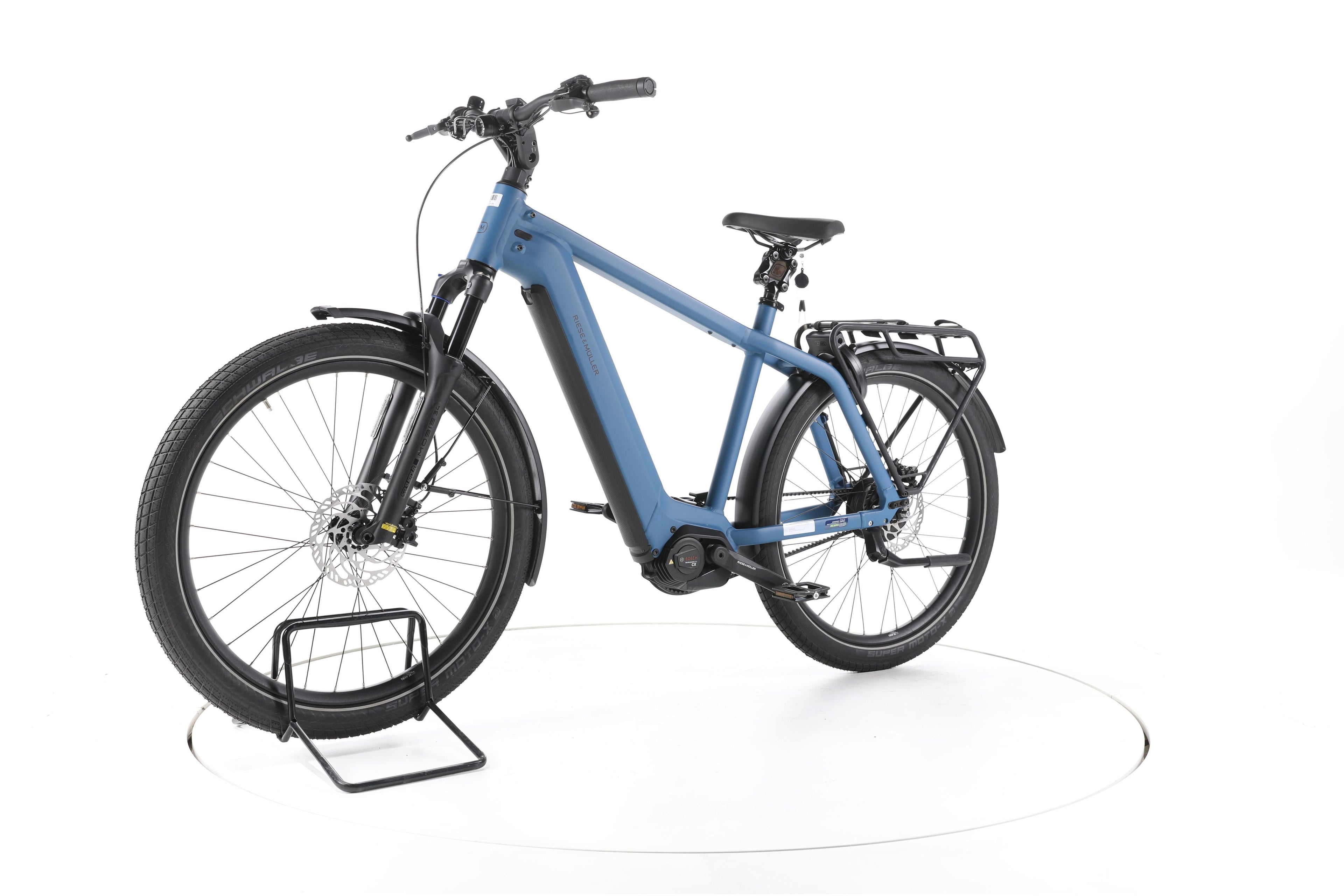 Riese & Müller Charger4 GT vario City E-Bike 2024 - Image 6
