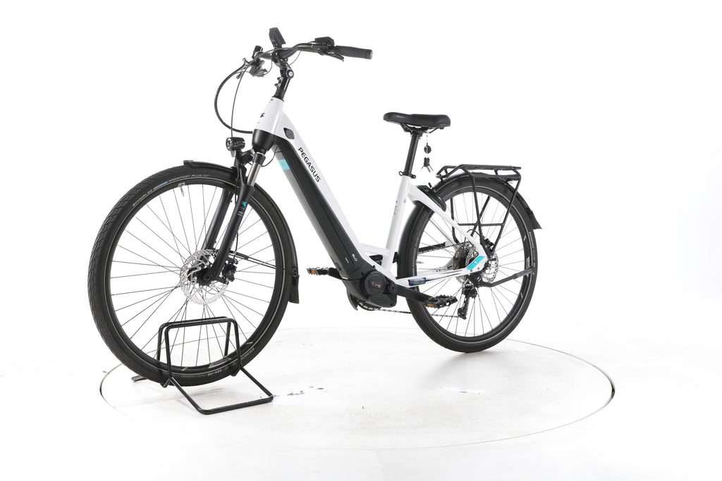 Pegasus Premio Evo 10 Lite ,white,45 Trekking E-Bike Tiefeinsteiger - Image 6