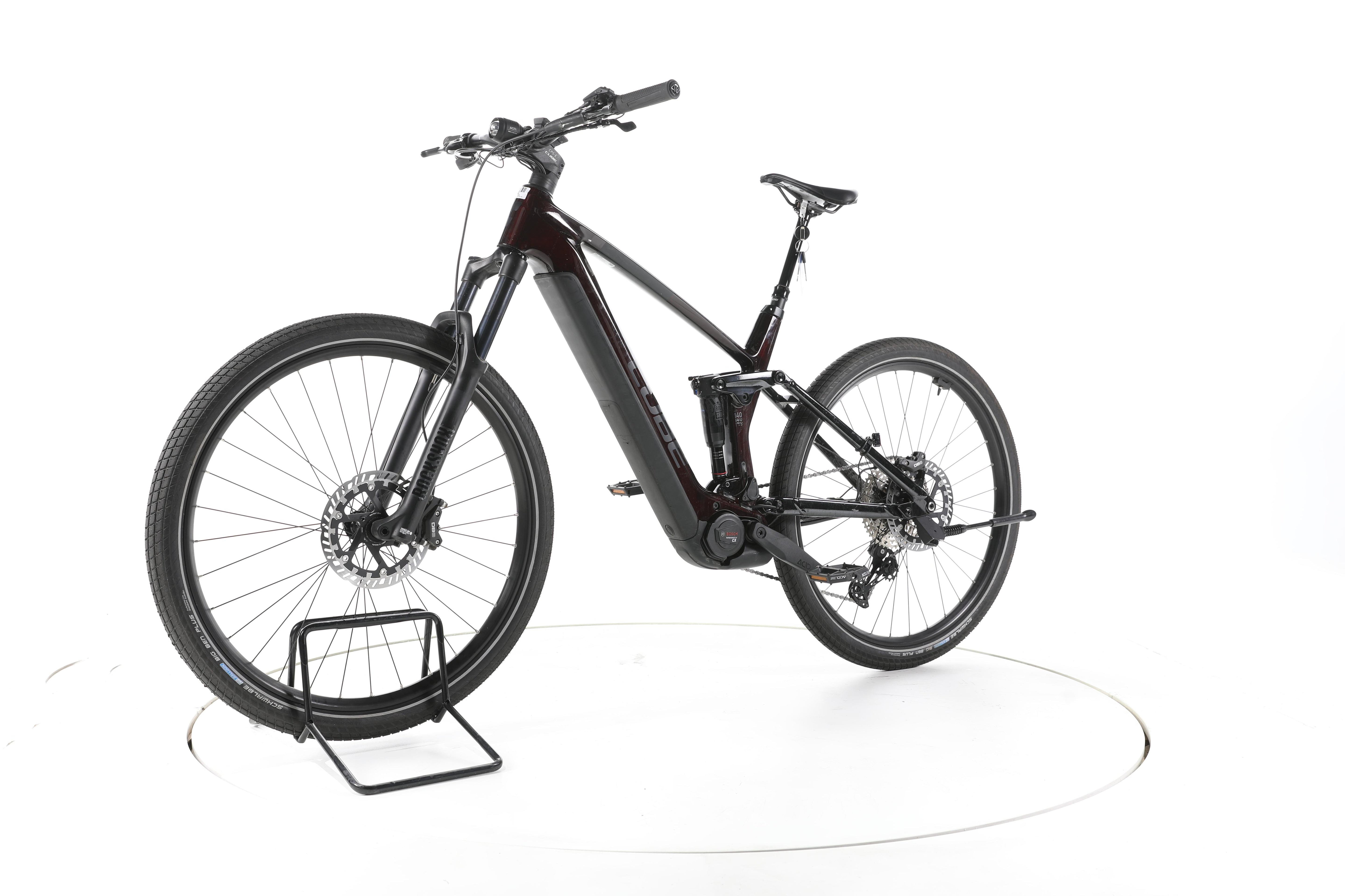 Cube Stereo Hybrid 140 HPC Race E-Bike Fully - Image 6