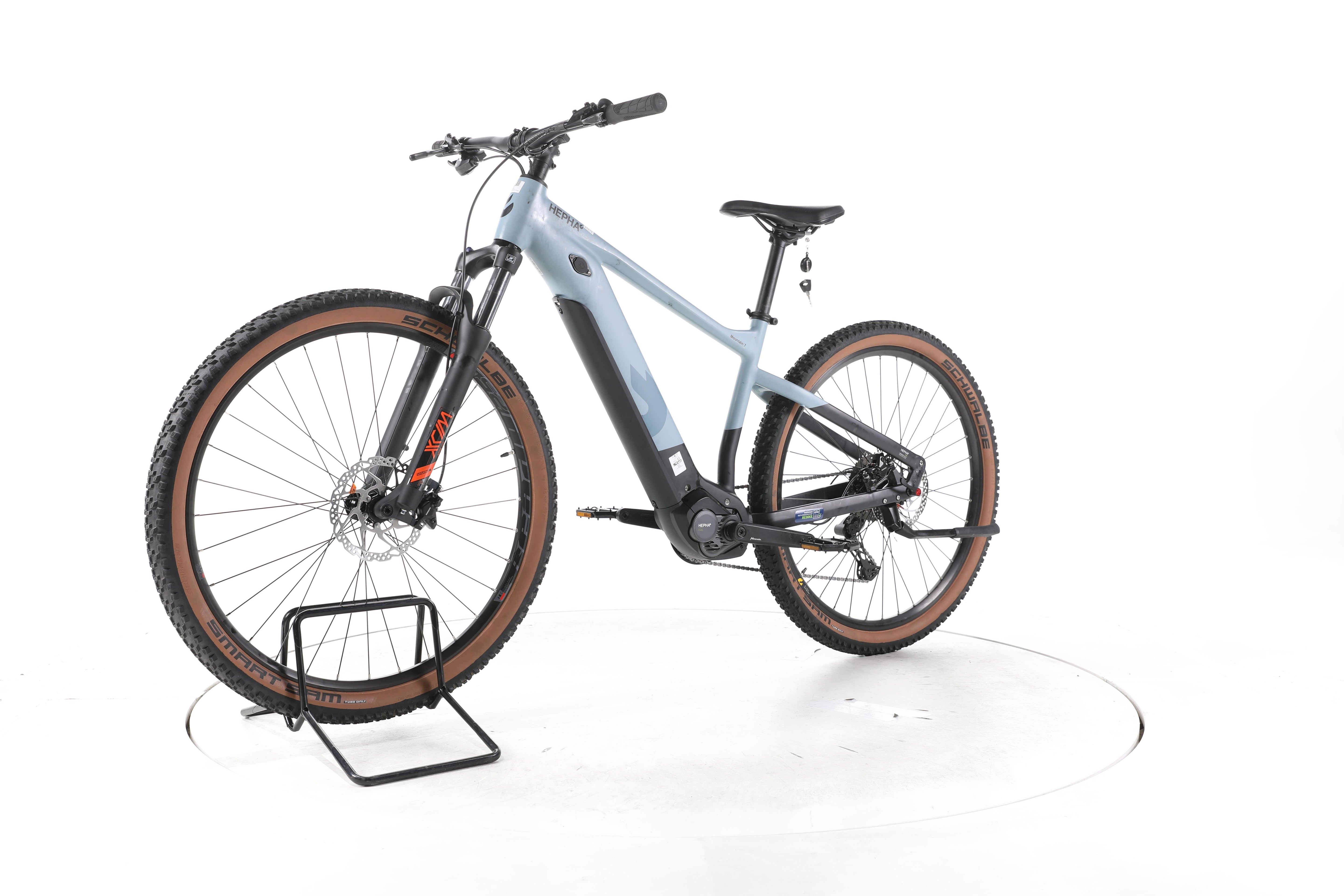 Hepha Mountain 7 Performance E-Bike 2024 - Image 6