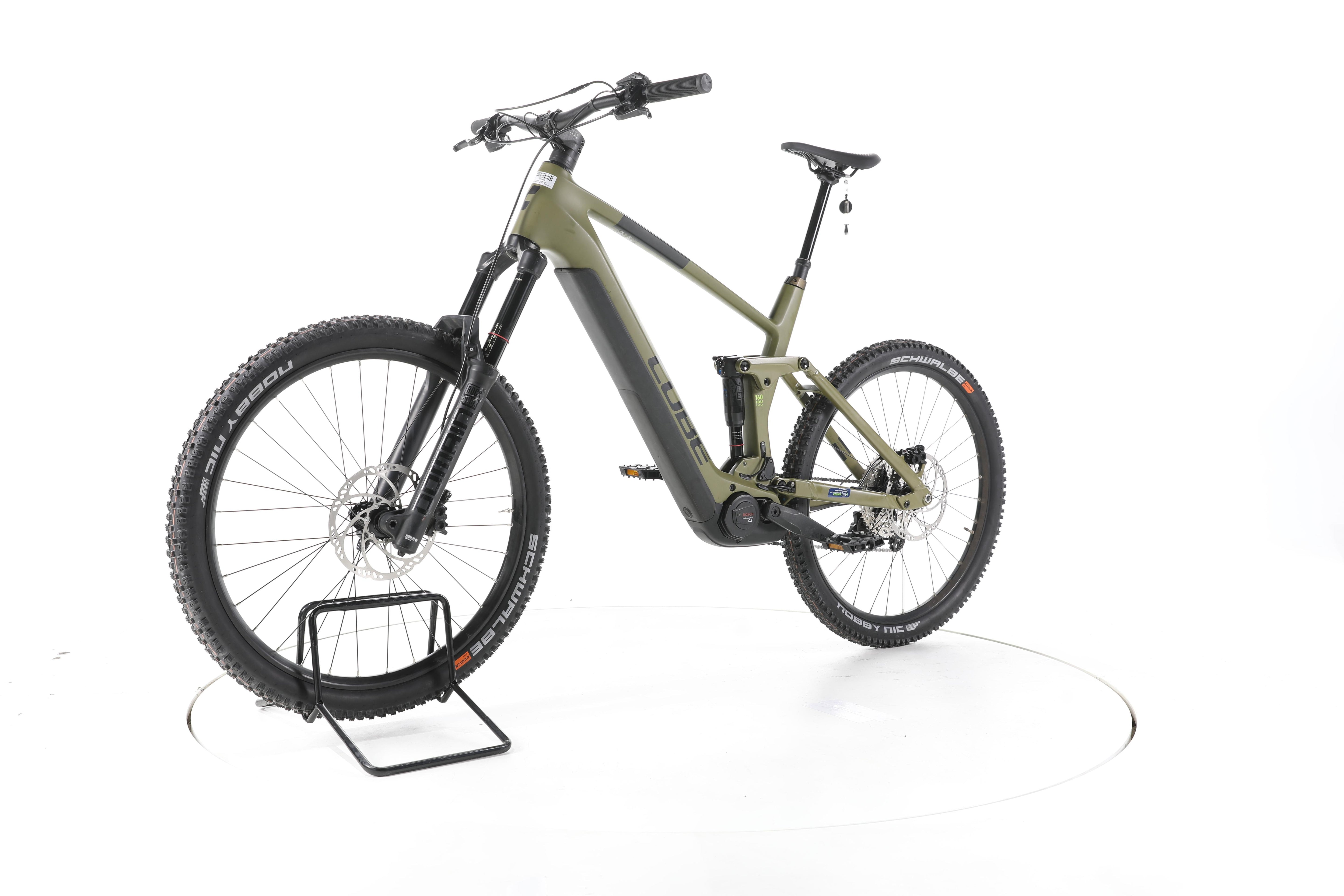 Cube Stereo Hybrid 160 HPC Race E-Bike Fully Carbon - Image 6