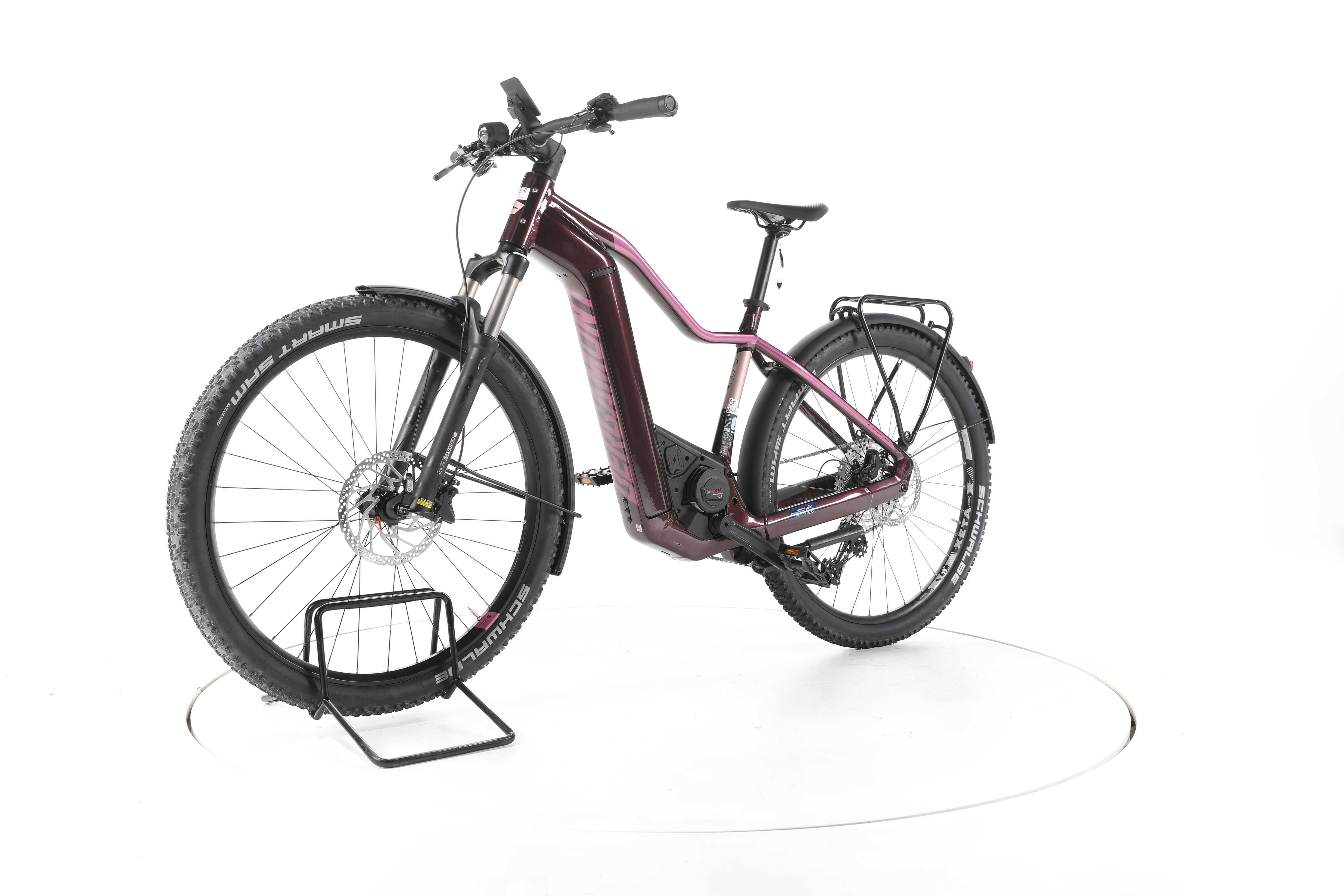 Bergamont E-Revox Premium Pro FMN EQ Trekking E-Bike - Image 6
