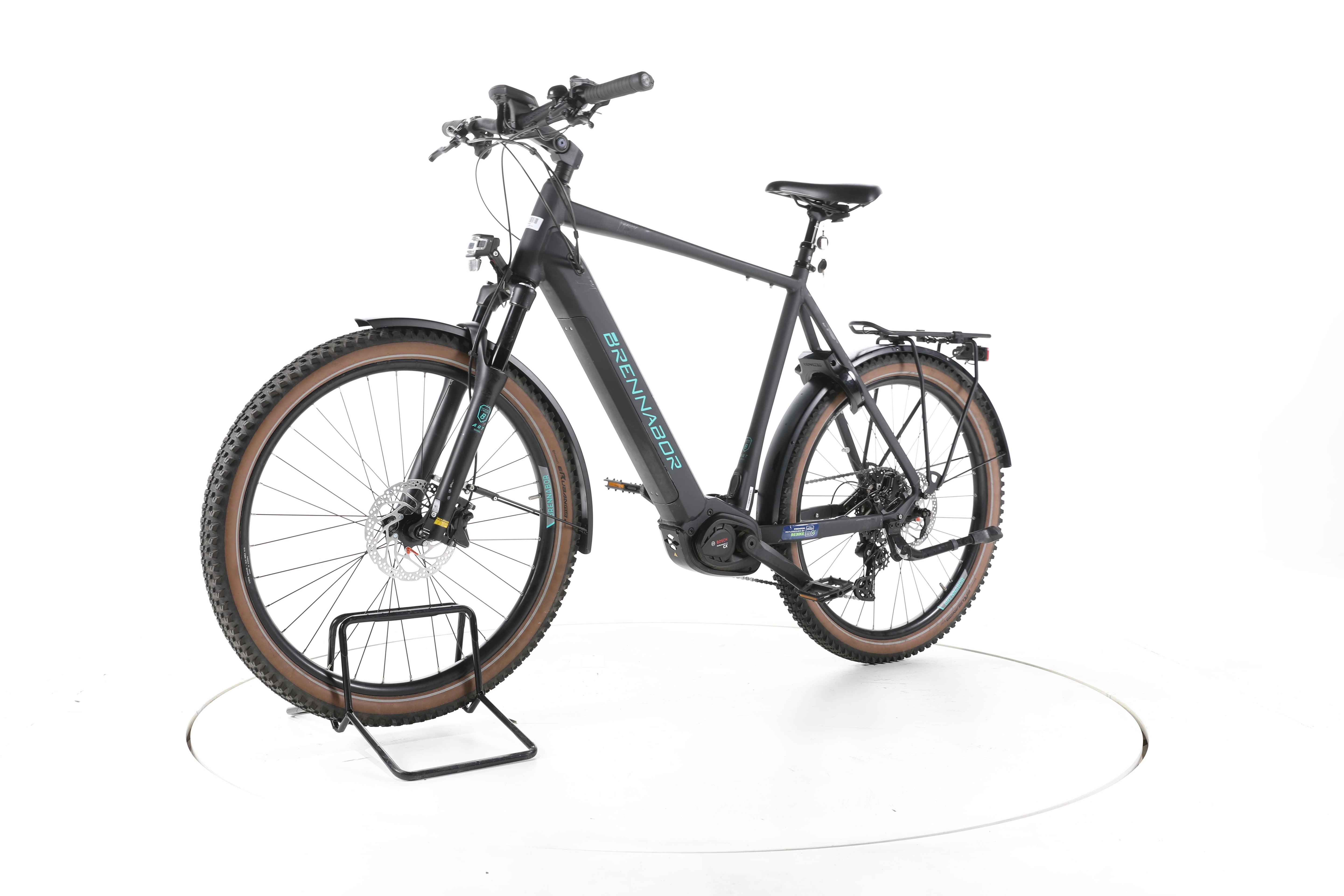 Brennabor A-86e Trekking E-Bike - Image 6