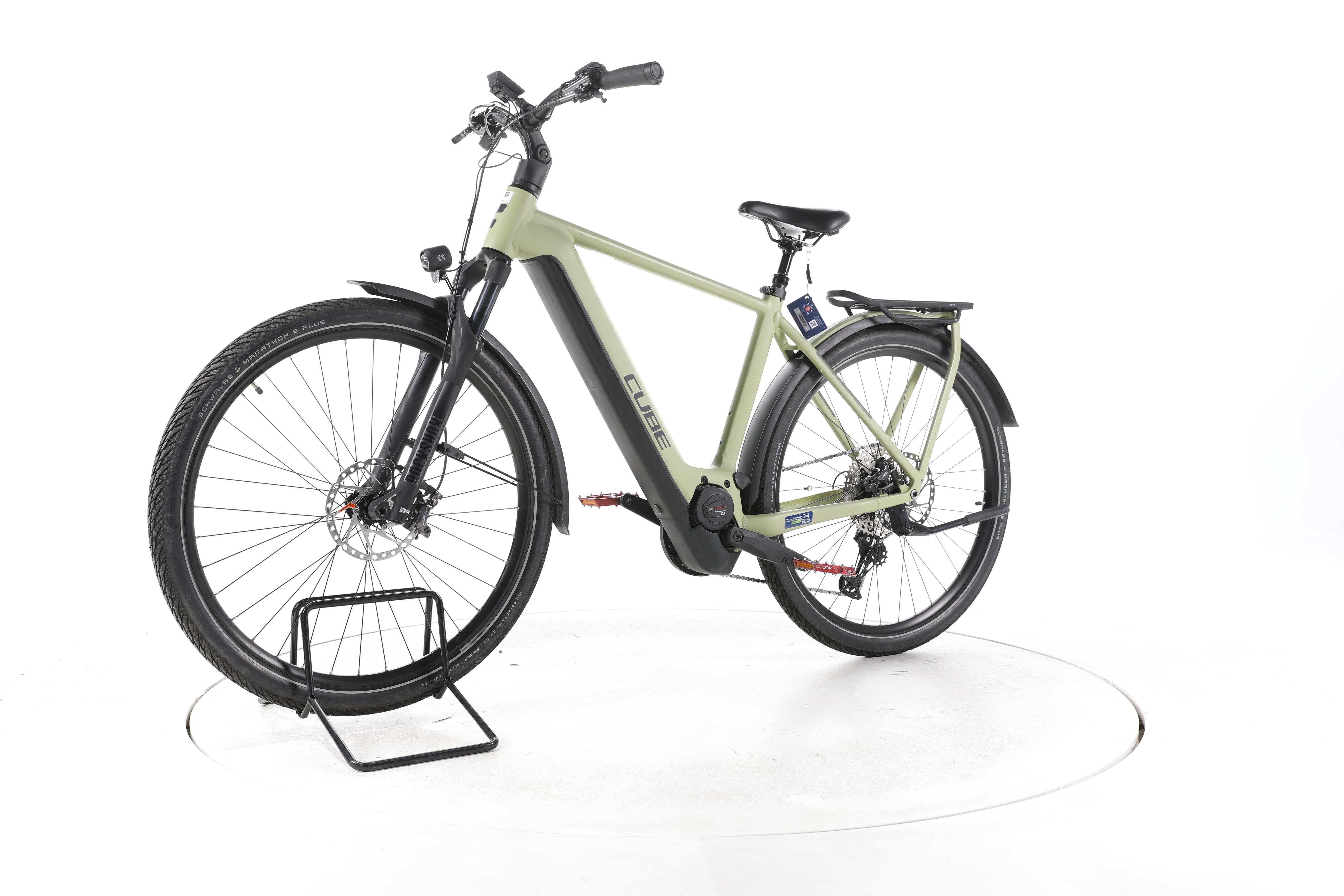 Cube Kathmandu Hybrid SLX Trekking E-Bike - Image 6