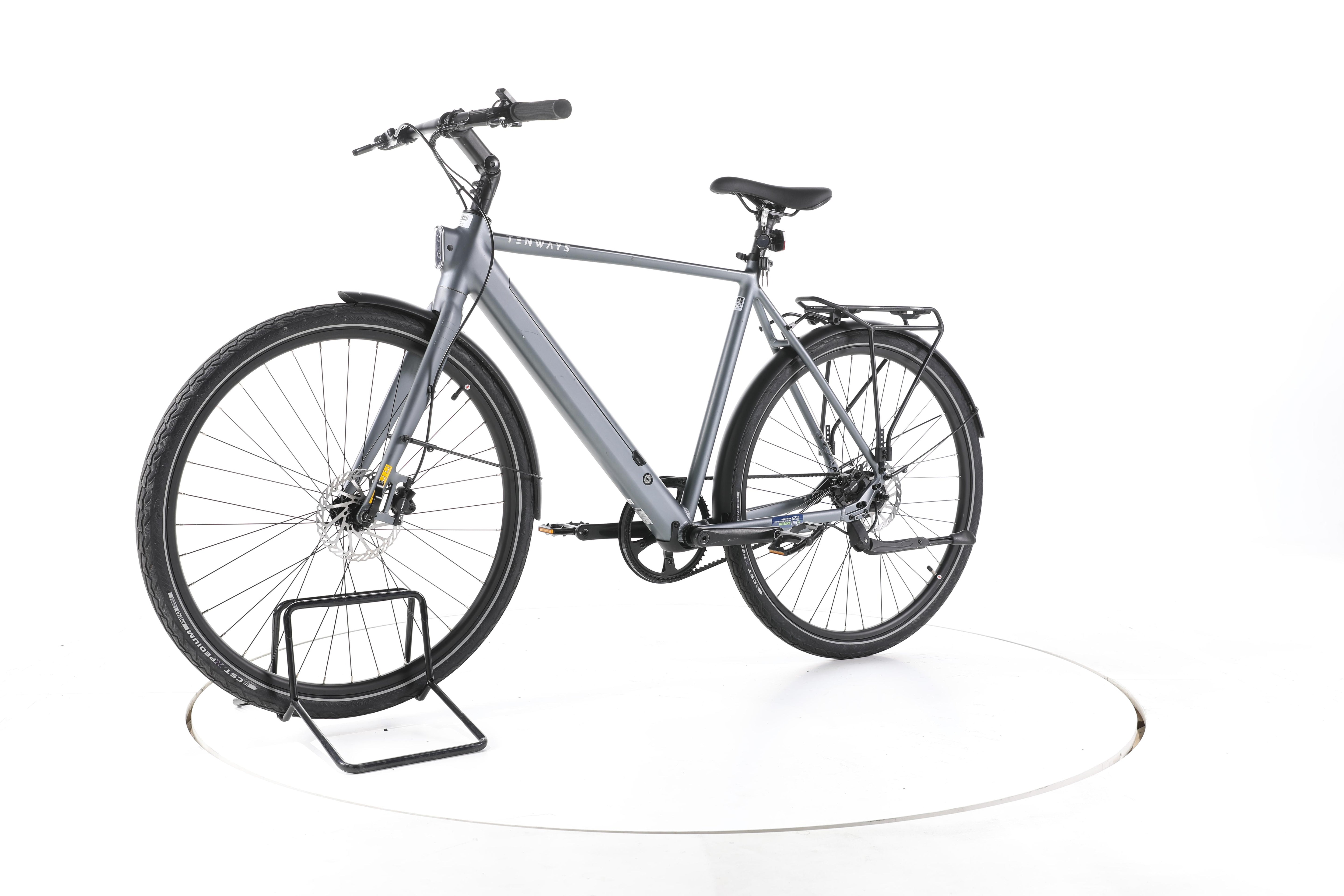 TENWAYS CGO600 Pro City E-Bike - Image 6