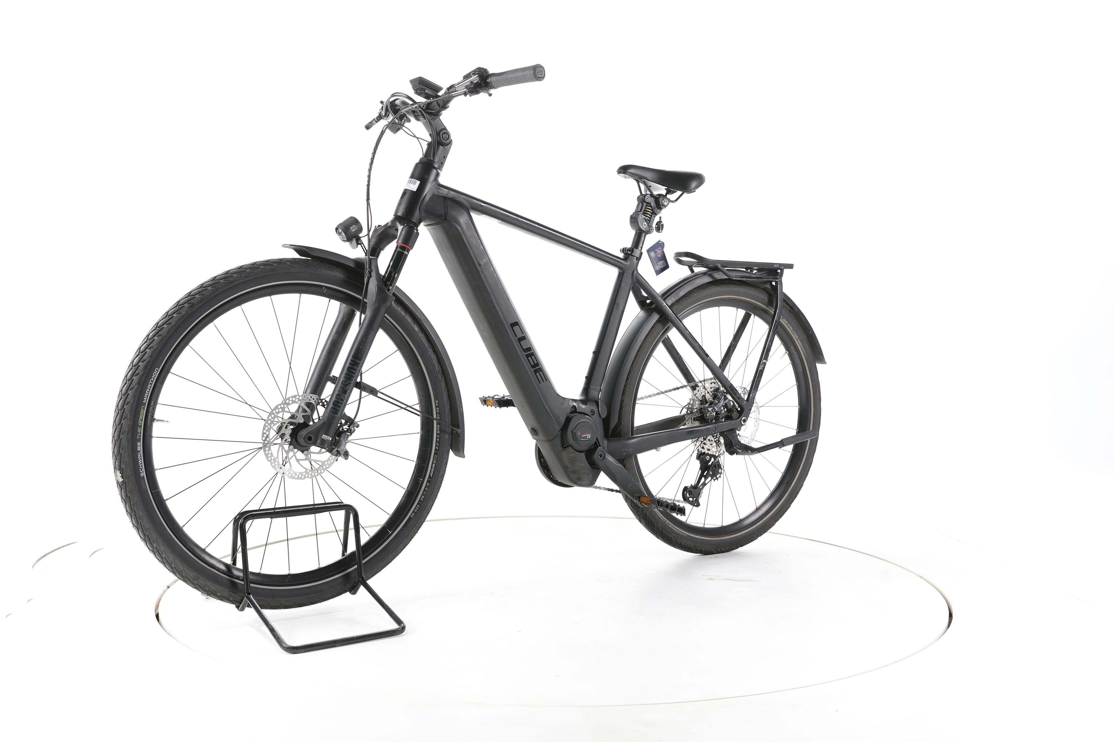 Cube Kathmandu Hybrid EXC Trekking E-Bike - Image 6