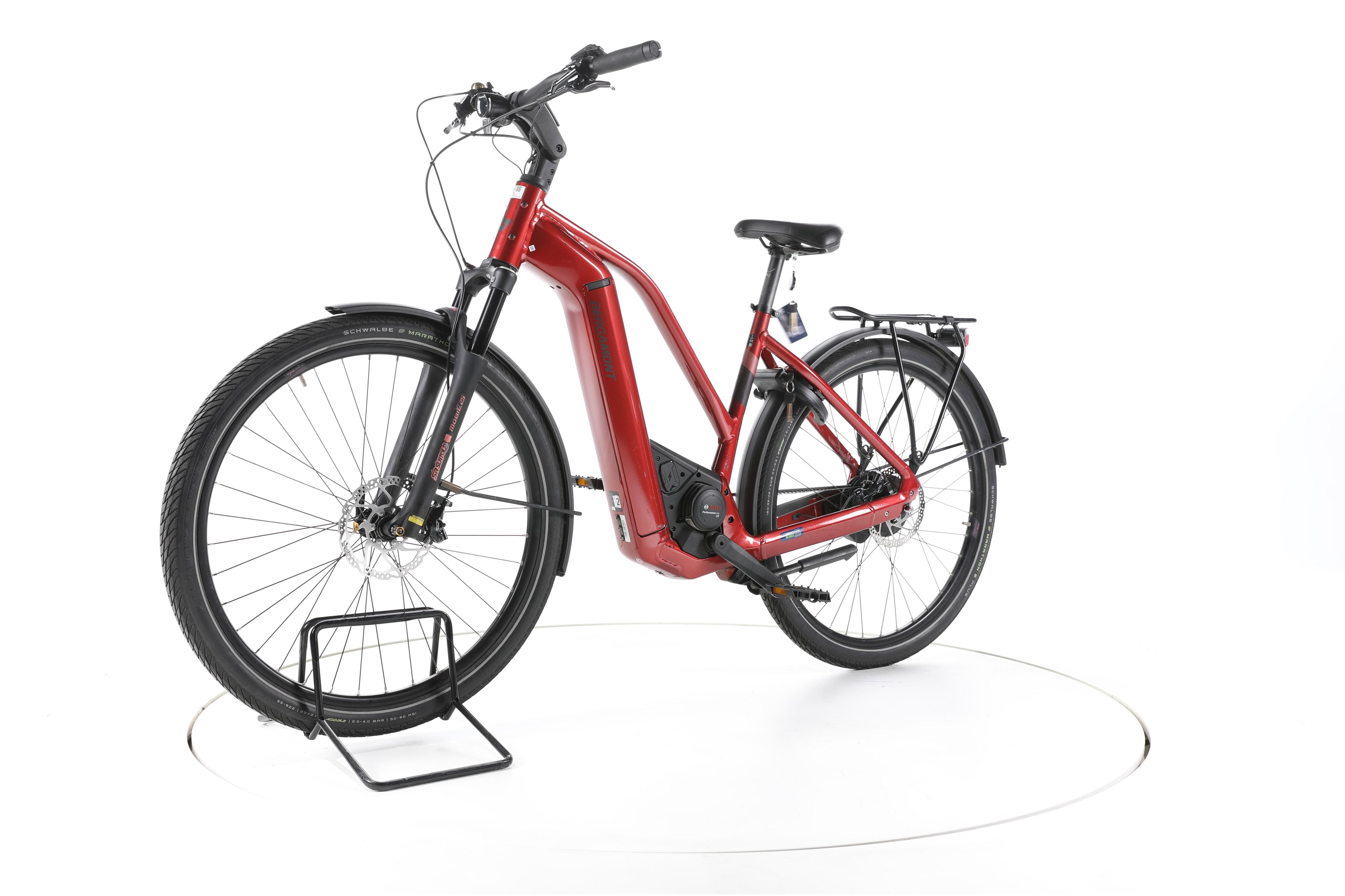 Bergamont E-Horizon Premium Pro Belt City E-Bike - Image 6