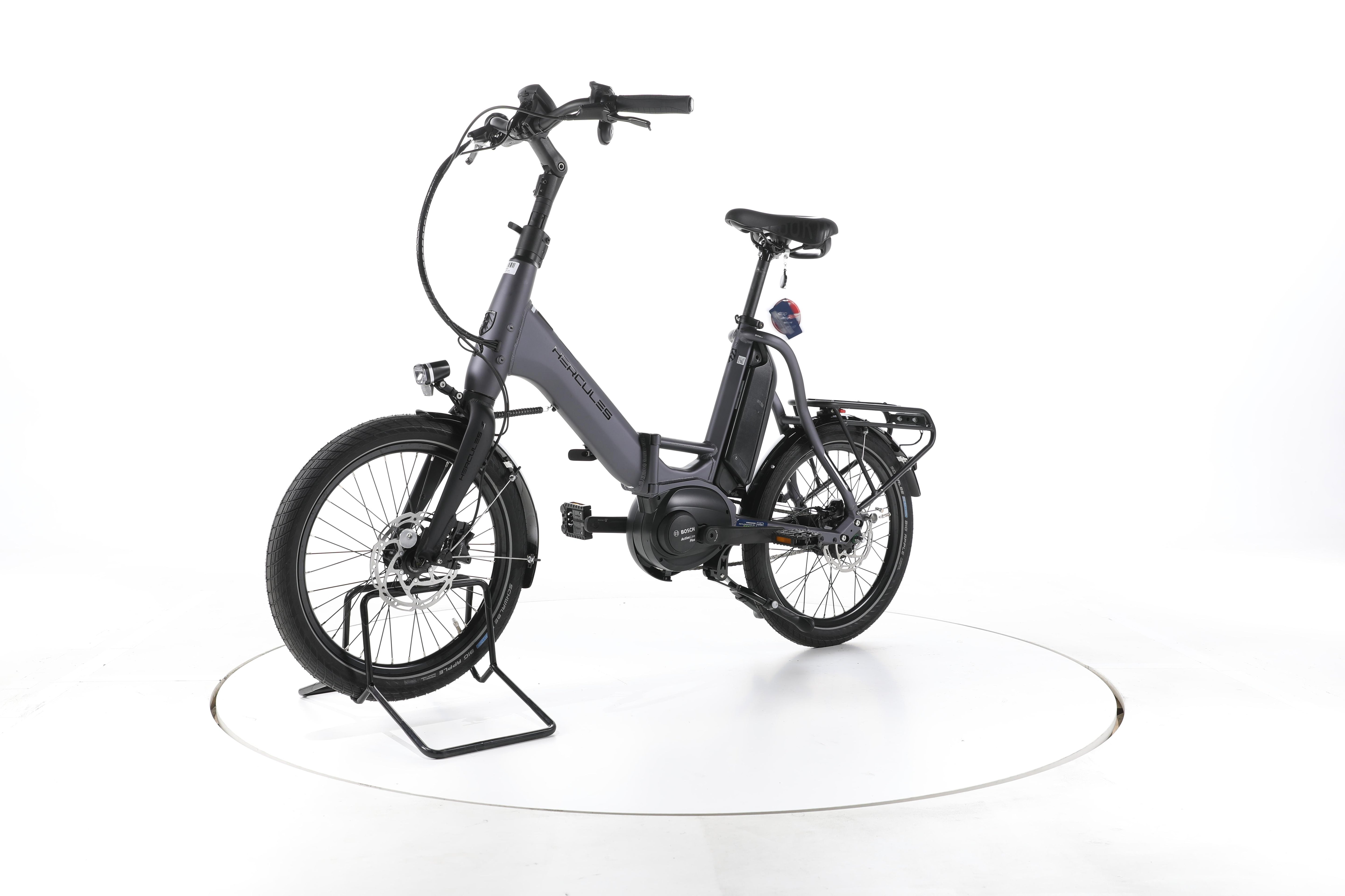 Hercules Rob Fold F8 Falt E-Bike Tiefeinsteiger - Image 6