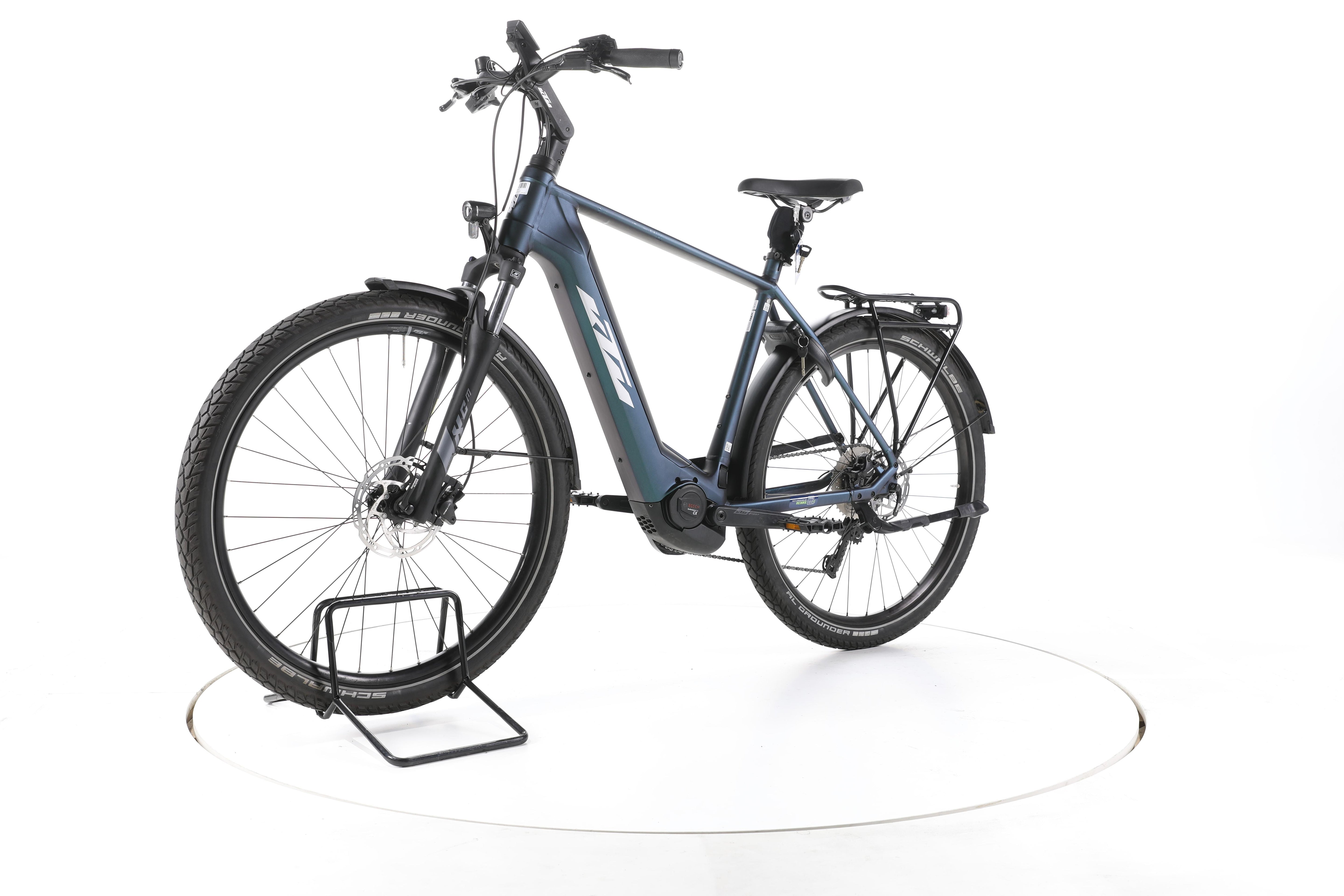 KTM Macina GRAN 720 Trekking E-Bike - Image 6