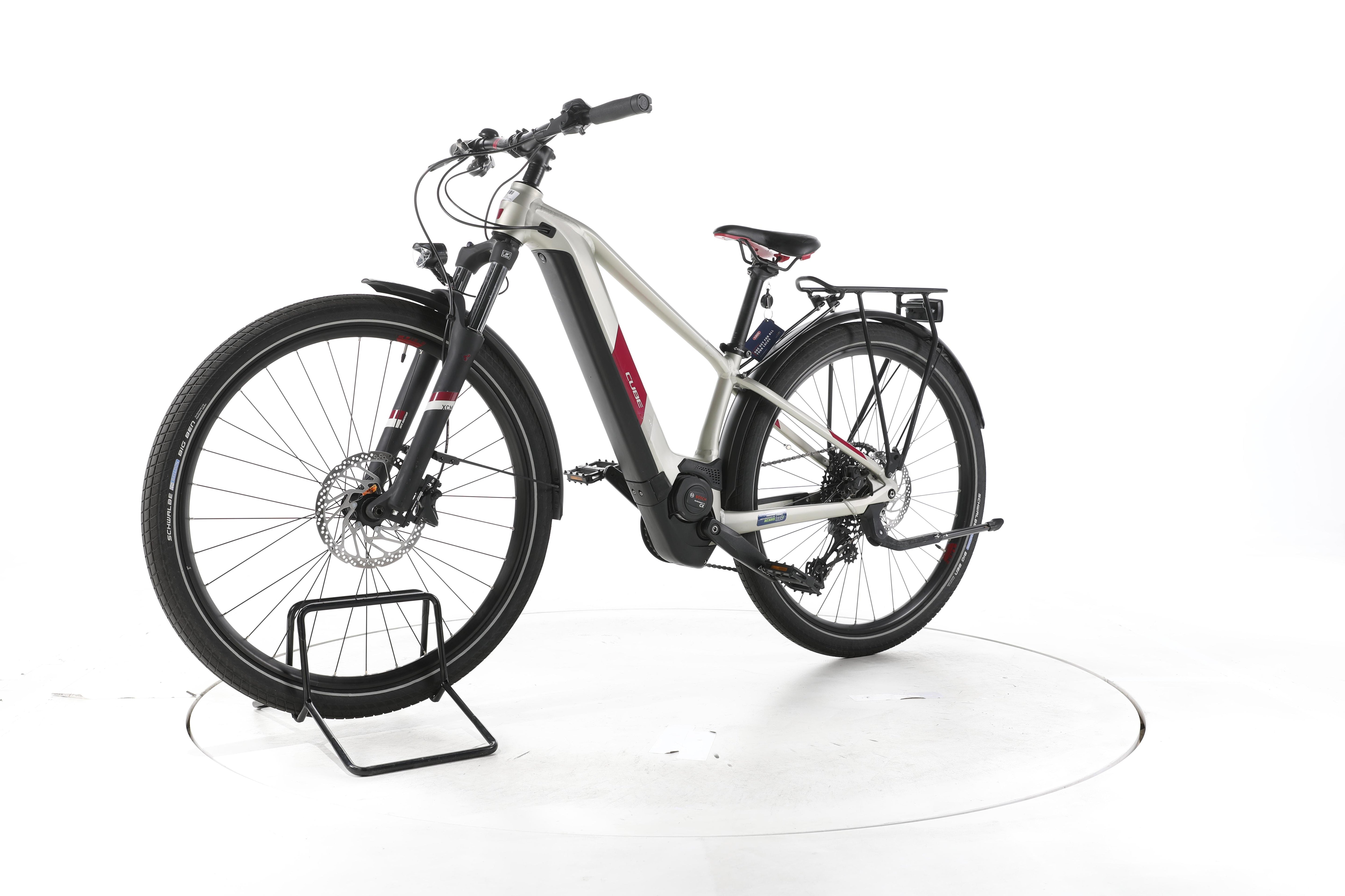 Cube ACCESS HYBRID PRO 500 ALLROAD Trekking E-Bike - Image 6