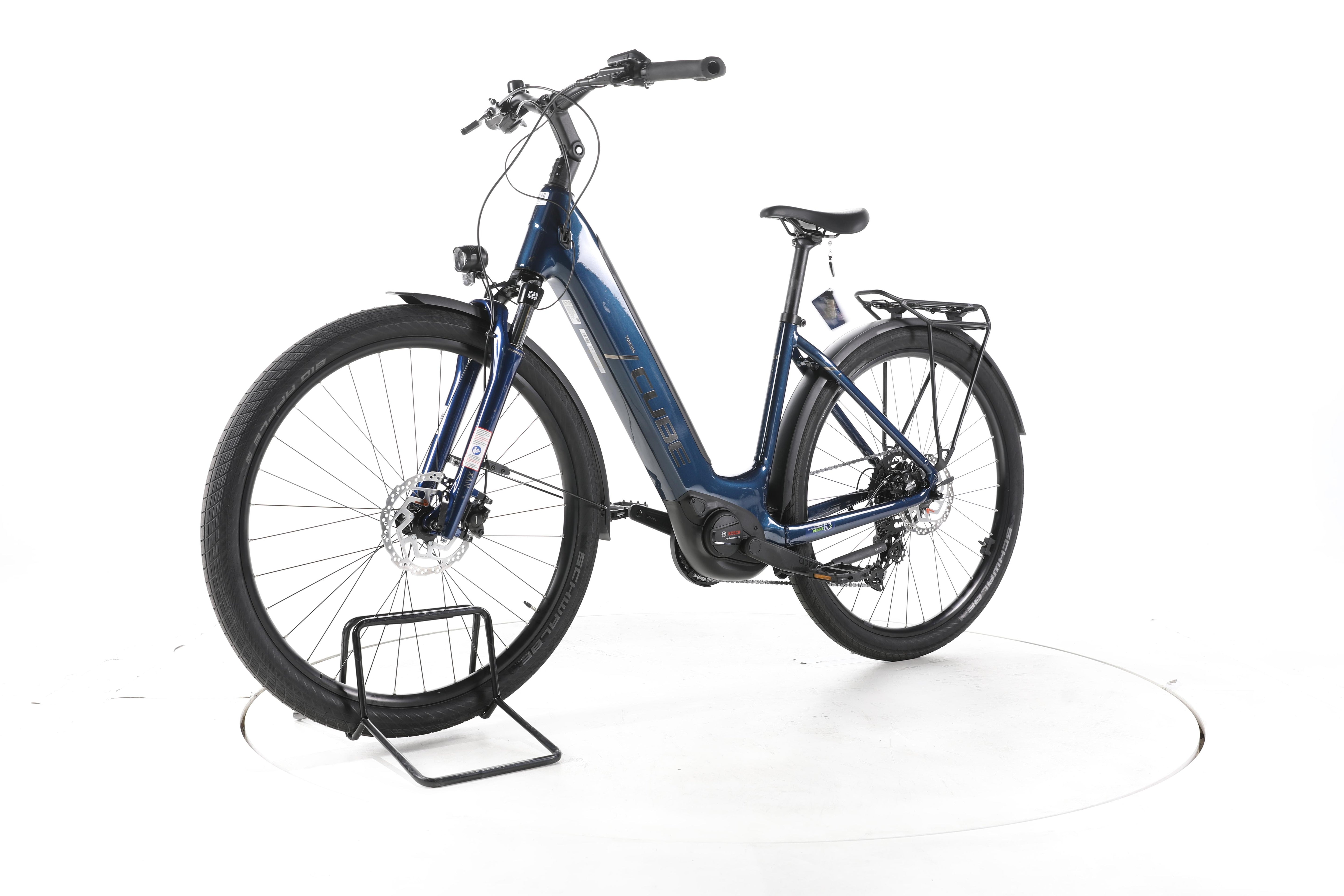 Cube Touring Hybrid ONE Trekking E-Bike Tiefeinsteiger 2025 - Image 6