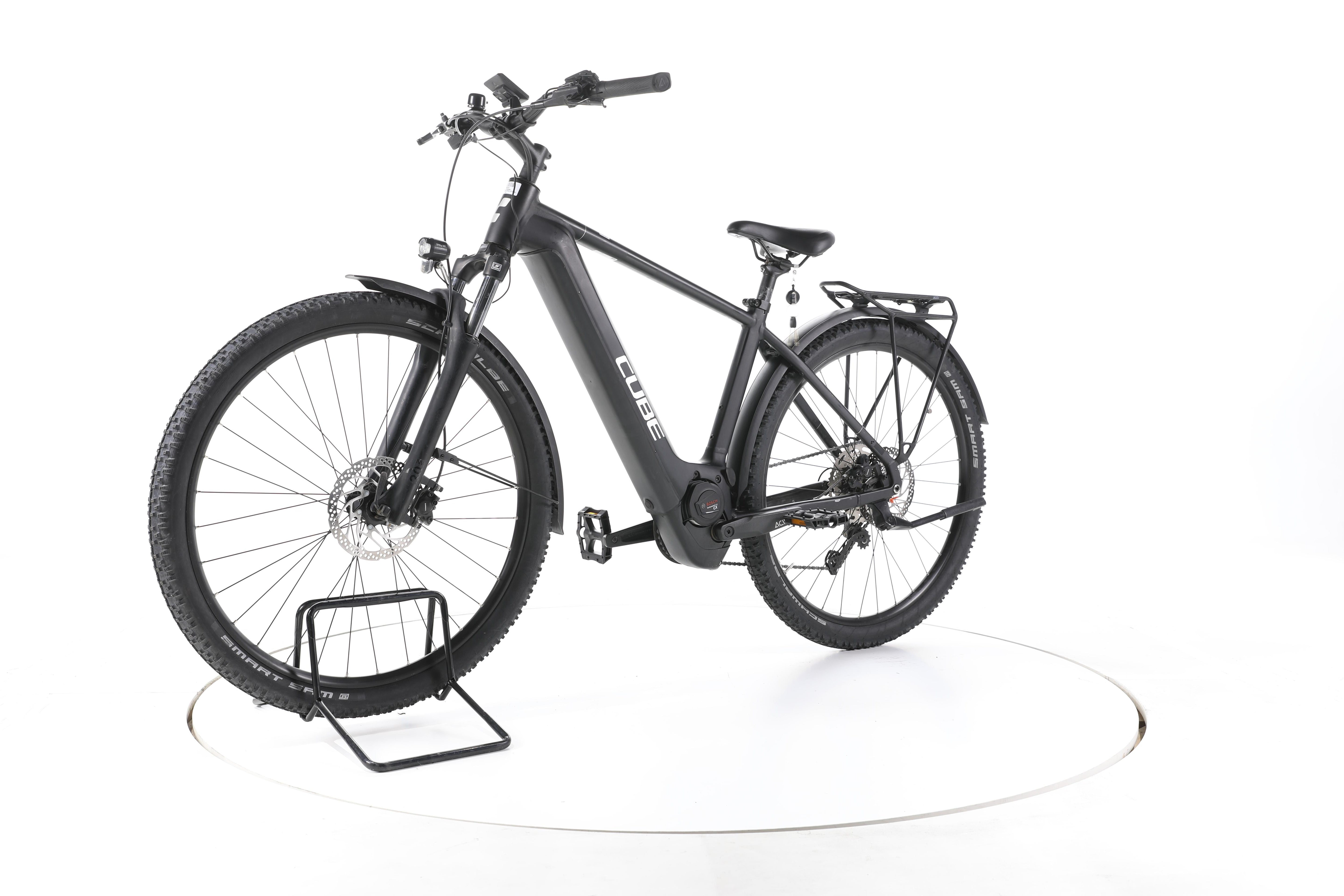 Cube Nuride Hybrid Pro Allroad Trekking E-Bike - Image 6