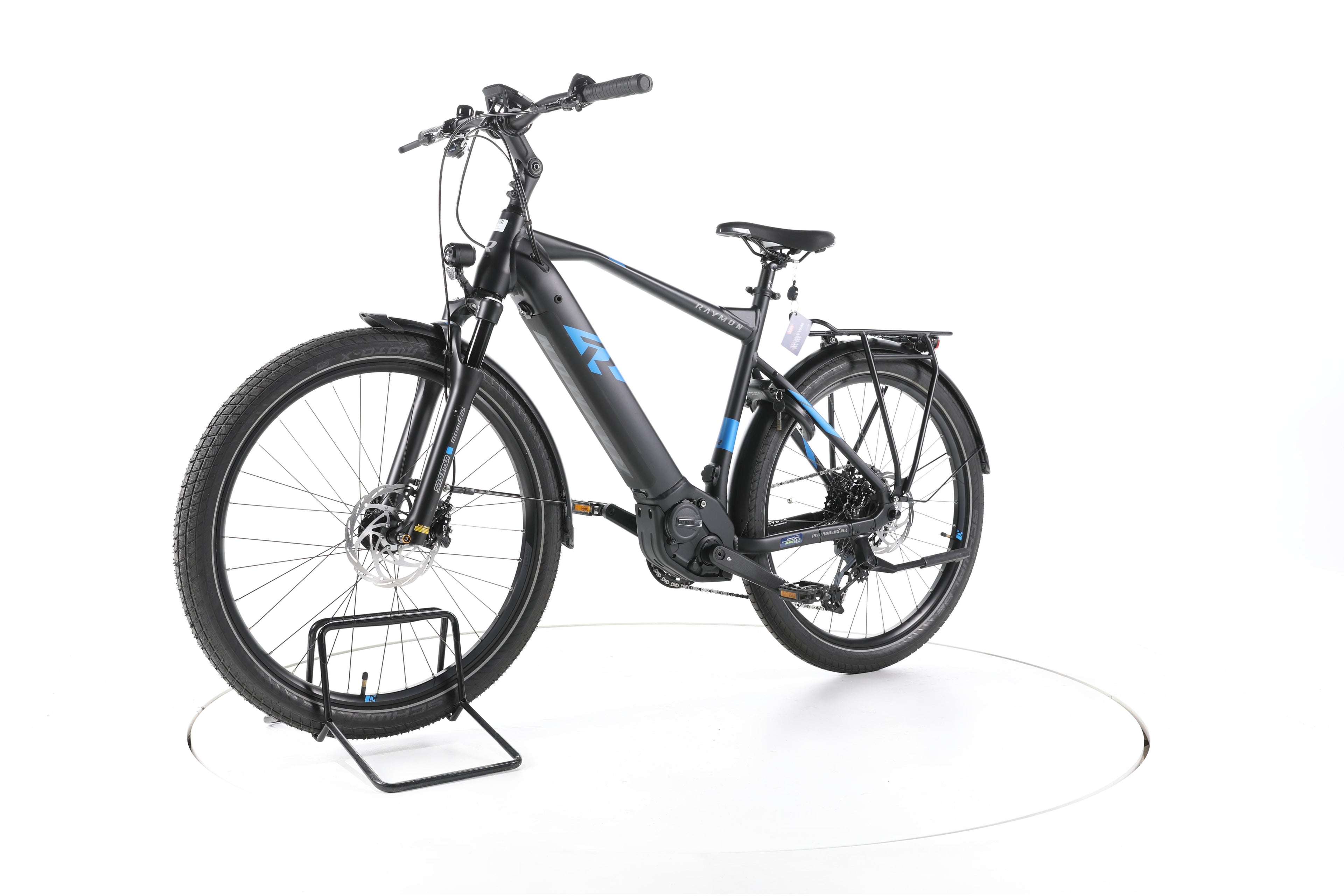 R Raymon TourRay E 8.0 Trekking E-Bike 2023 - Image 6