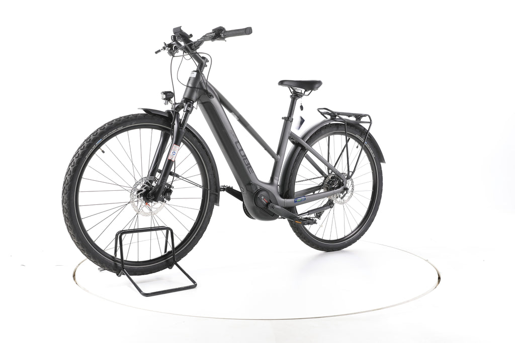 Cube Nuride Hybrid Performance Allroad Trekking E-Bike - Image 6