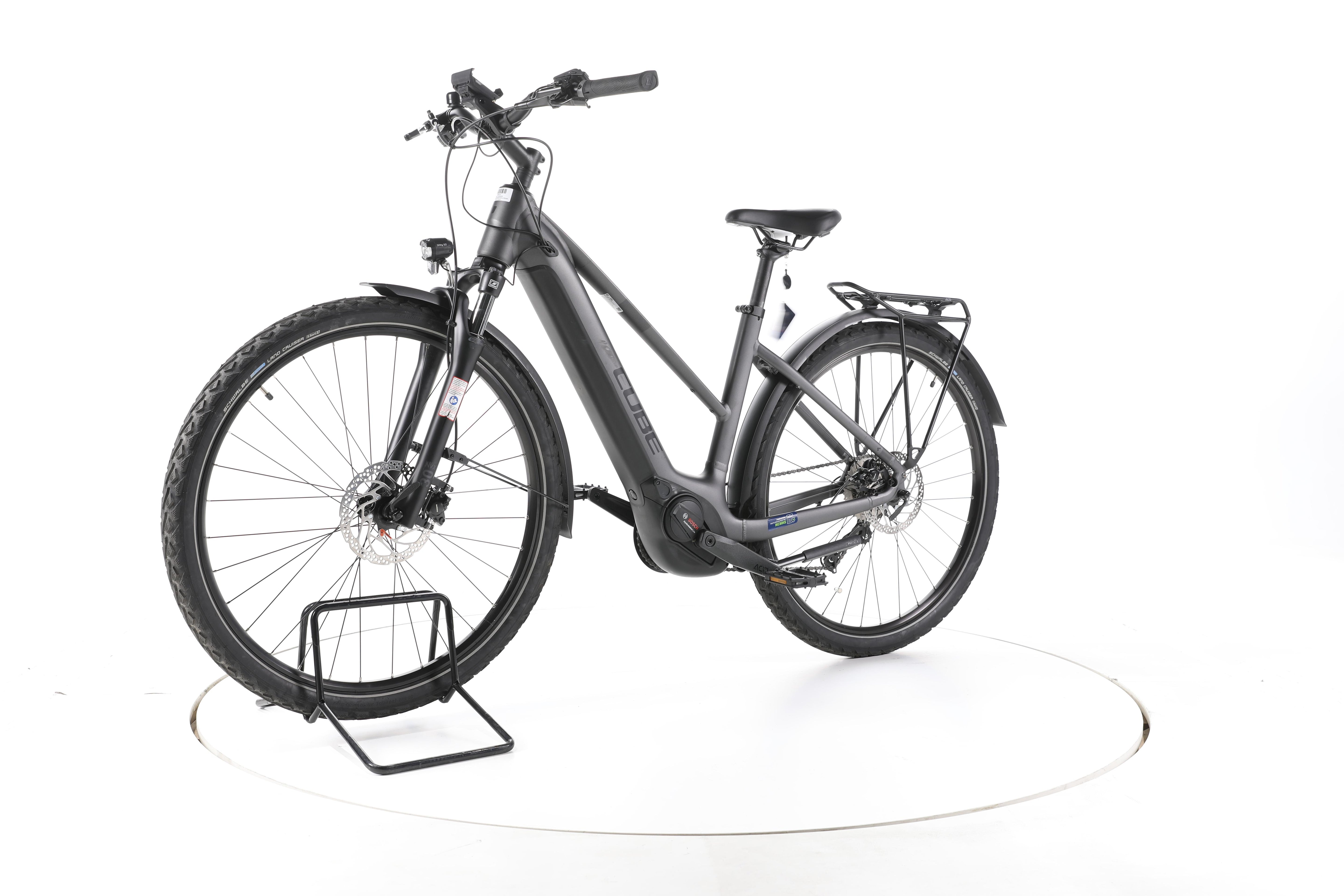 Cube Nuride Hybrid Performance Allroad Trekking E-Bike - Image 6
