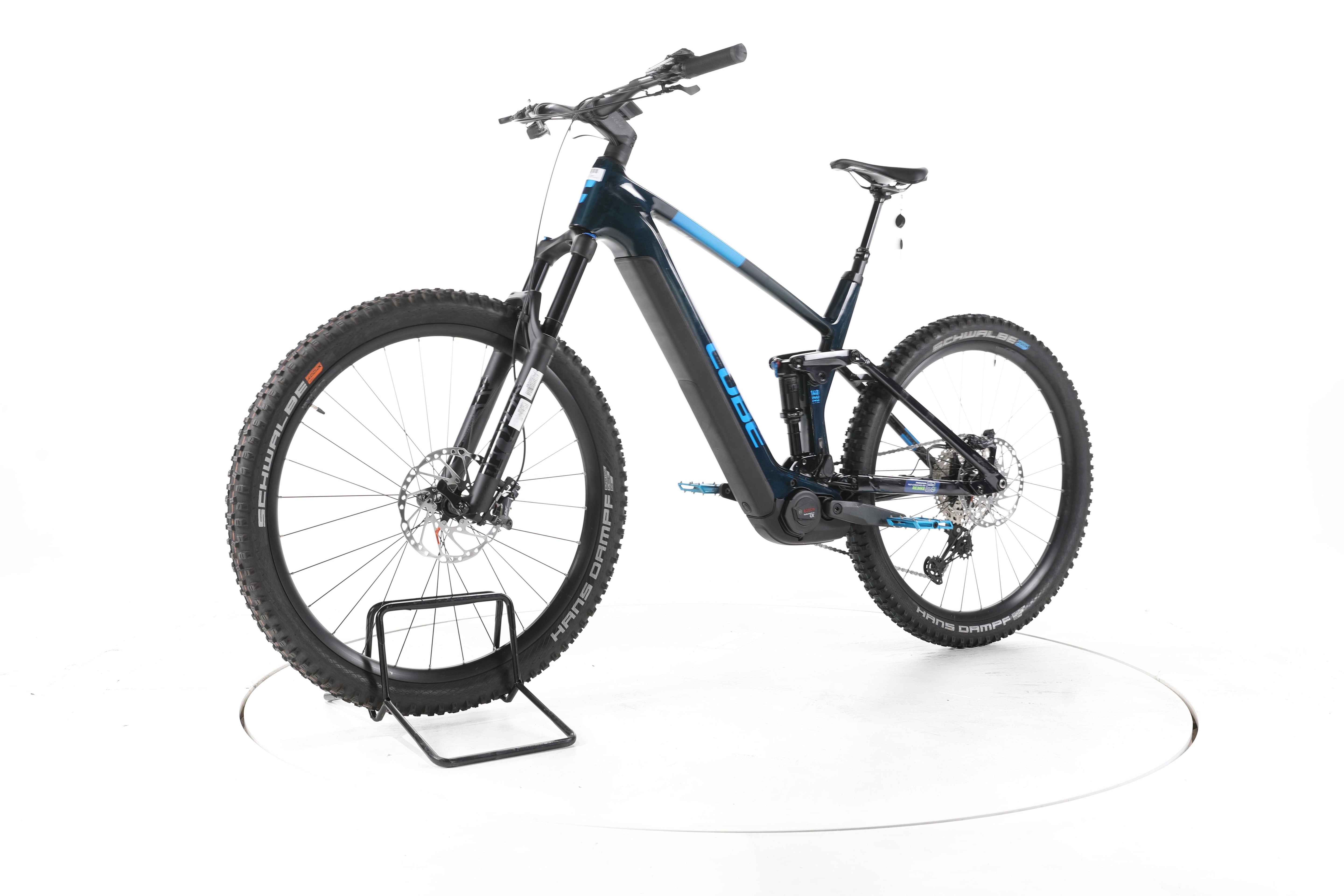 Cube Stereo Hybrid 140 HPC SLX E-Bike Fully Carbon - Image 6